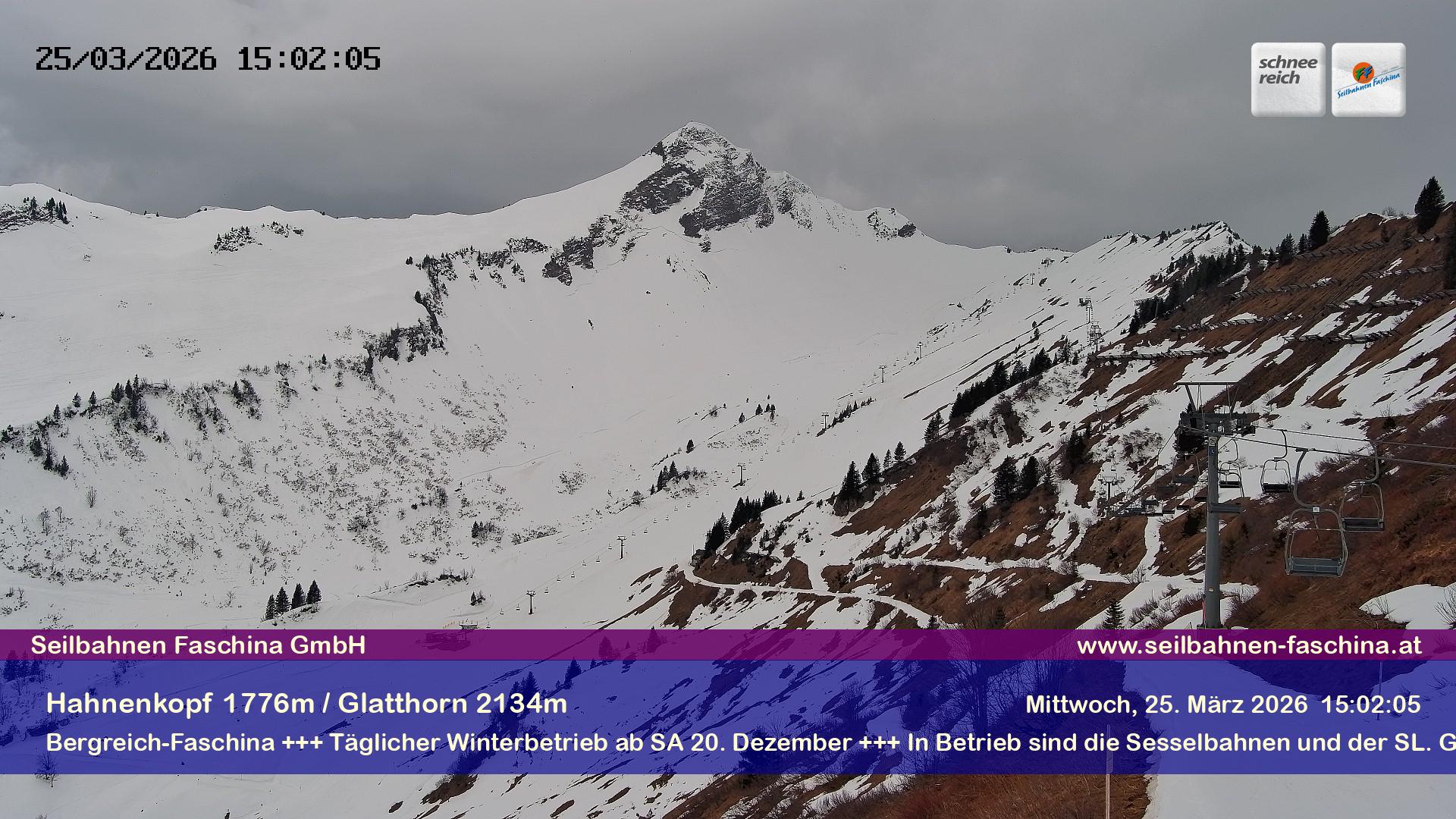 Faschina - Hahnenkopf / Gatthorn