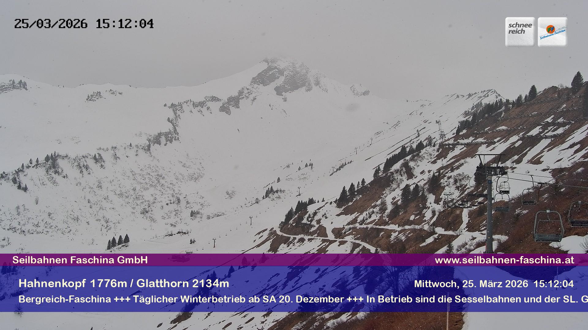 Faschina - Hahnenkopf / Gatthorn