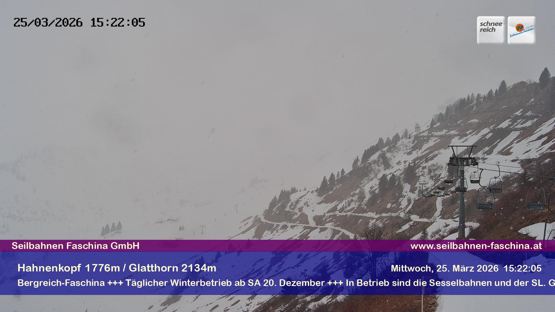 Faschina - Hahnenkopf / Gatthorn