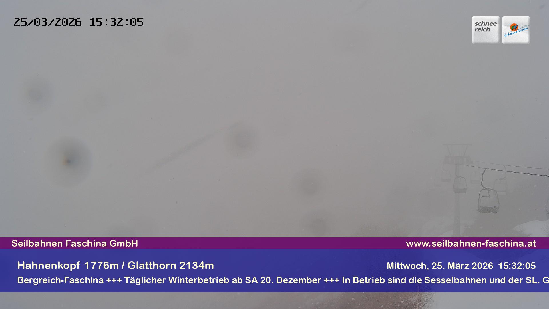 Faschina - Hahnenkopf / Gatthorn