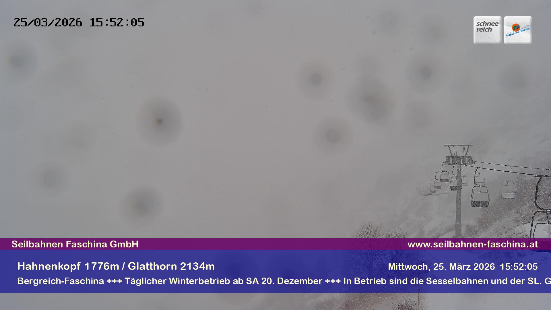 Faschina - Hahnenkopf / Gatthorn