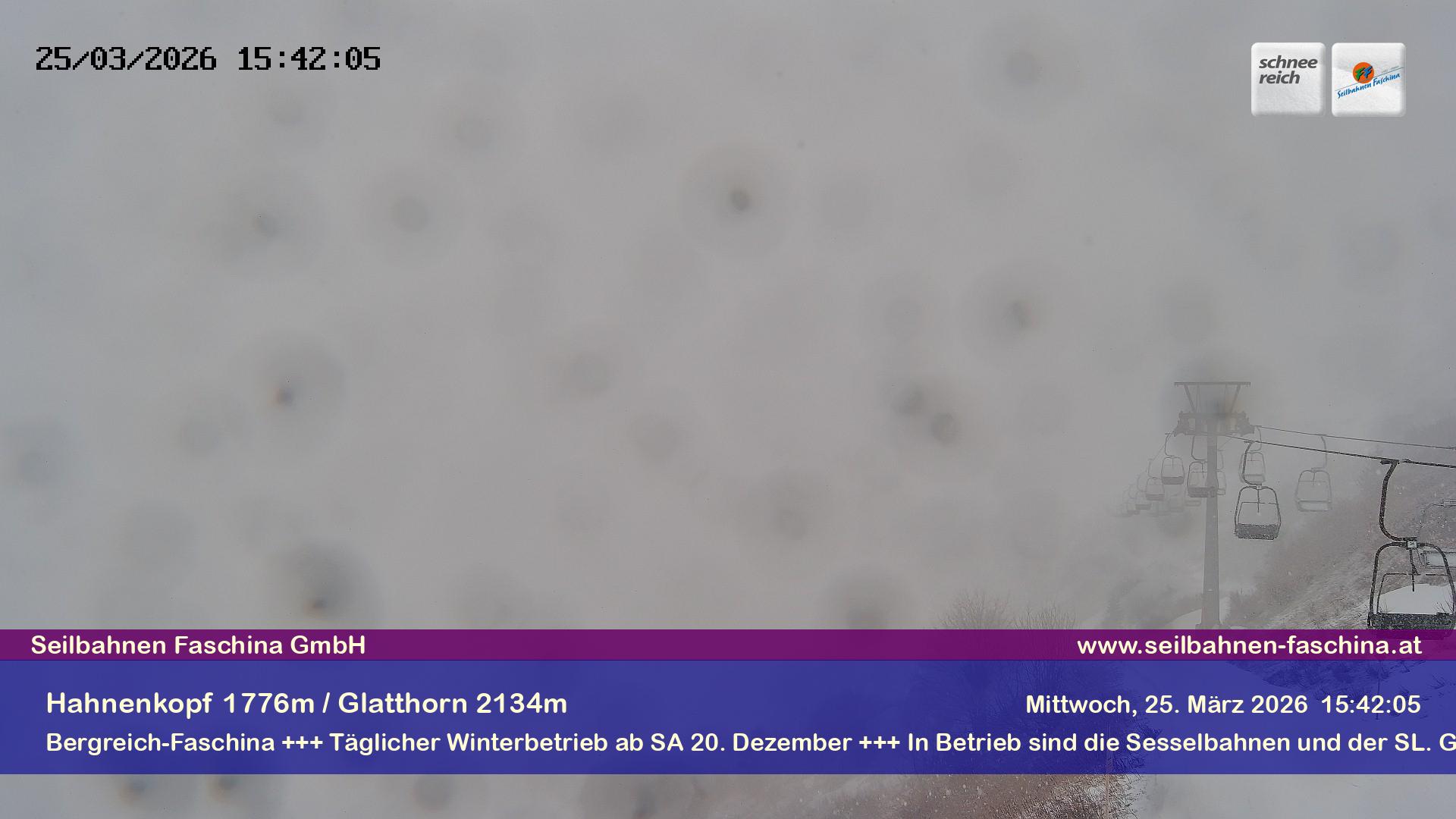 Faschina - Hahnenkopf / Gatthorn