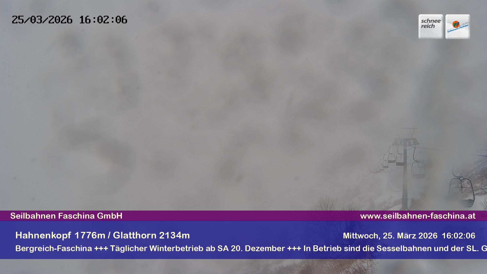 Faschina - Hahnenkopf / Gatthorn