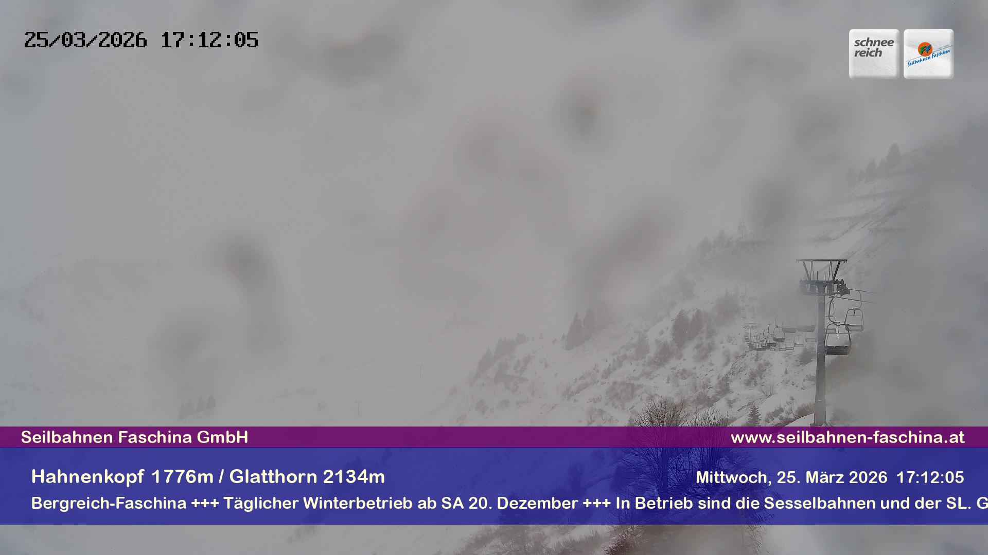 Faschina - Hahnenkopf / Gatthorn