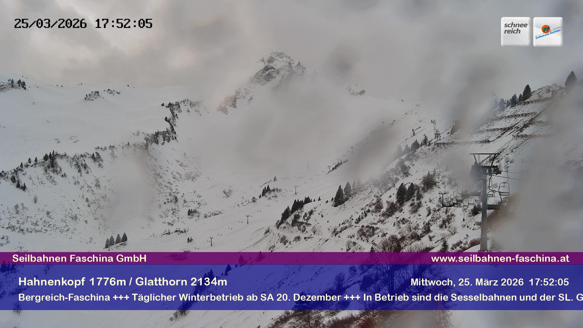 Faschina - Hahnenkopf / Gatthorn