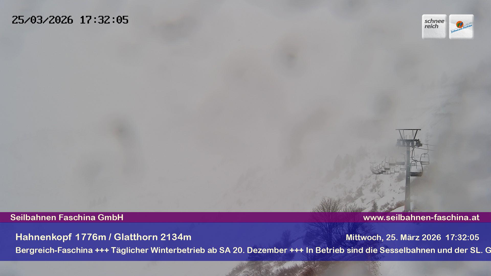 Faschina - Hahnenkopf / Gatthorn