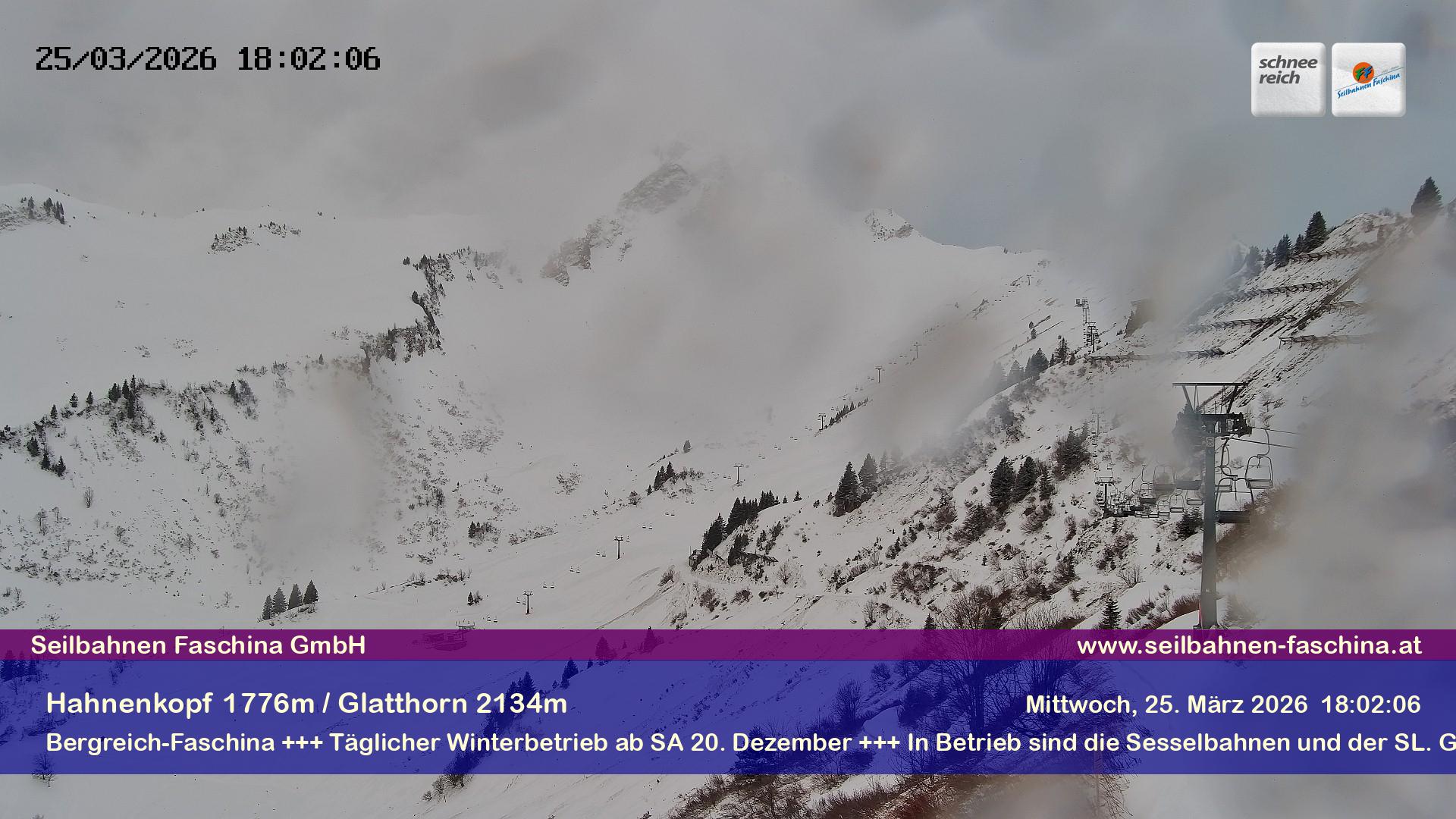 Faschina - Hahnenkopf / Gatthorn