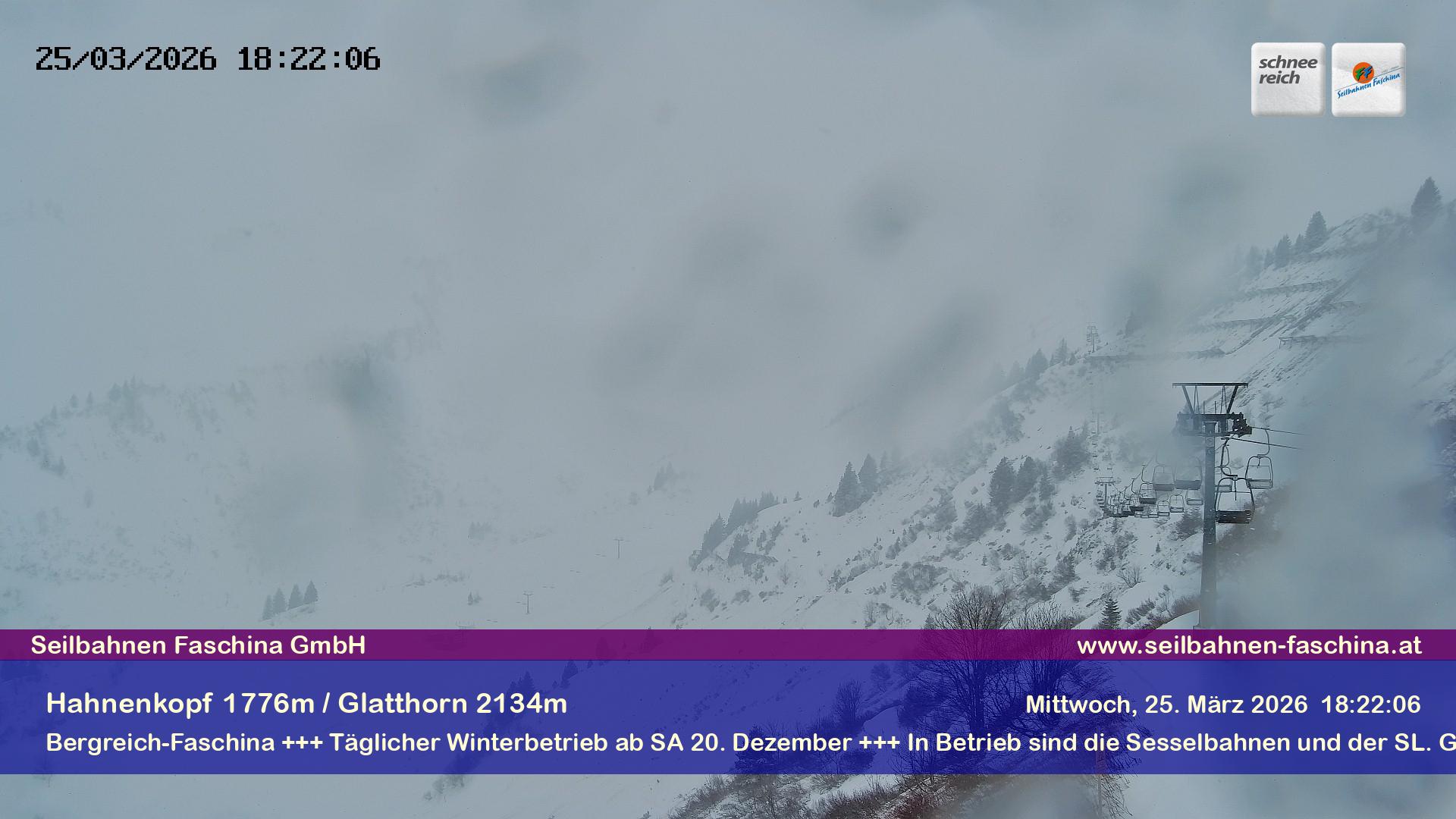 Faschina - Hahnenkopf / Gatthorn