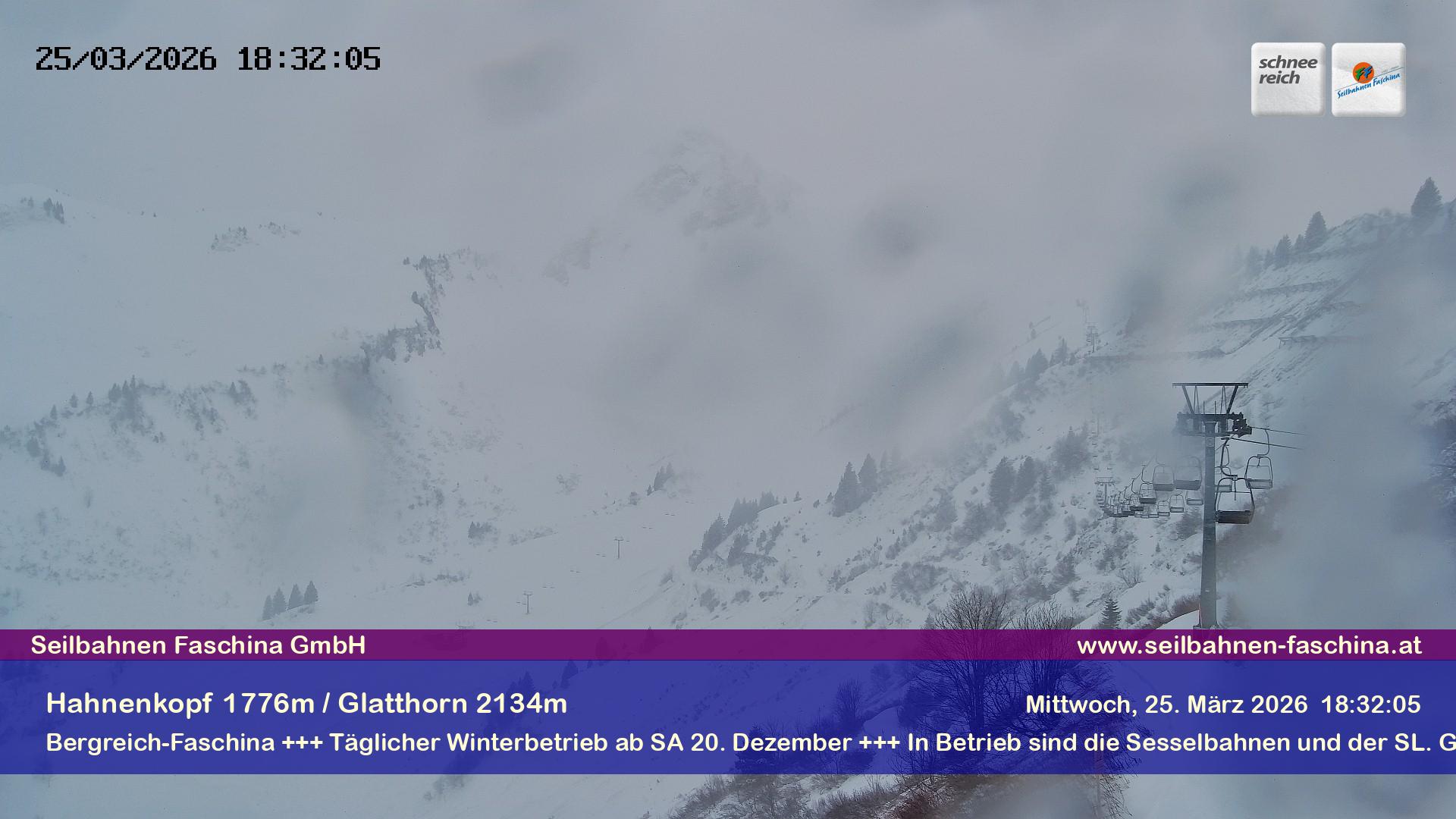 Faschina - Hahnenkopf / Gatthorn