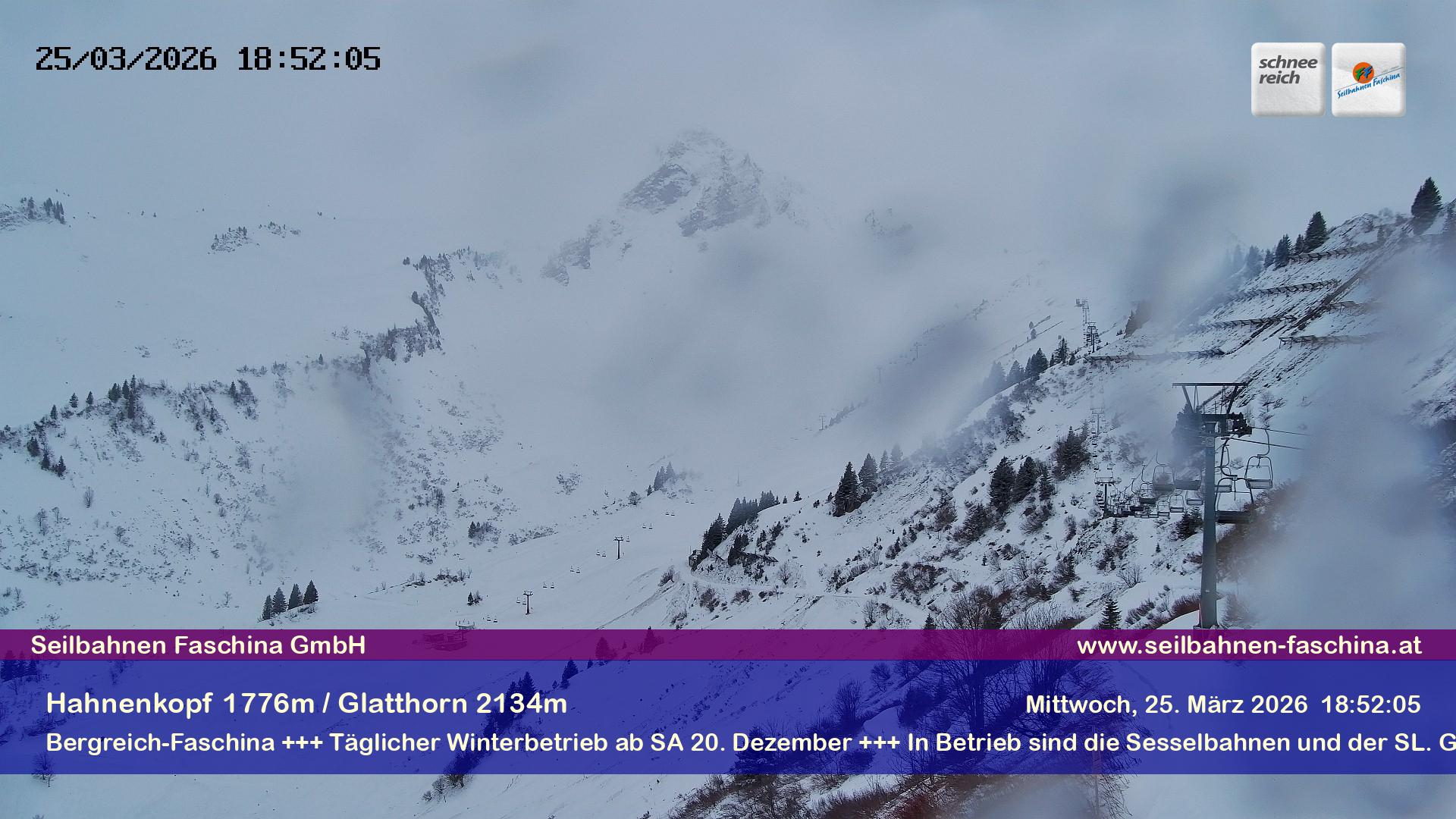 Faschina - Hahnenkopf / Gatthorn