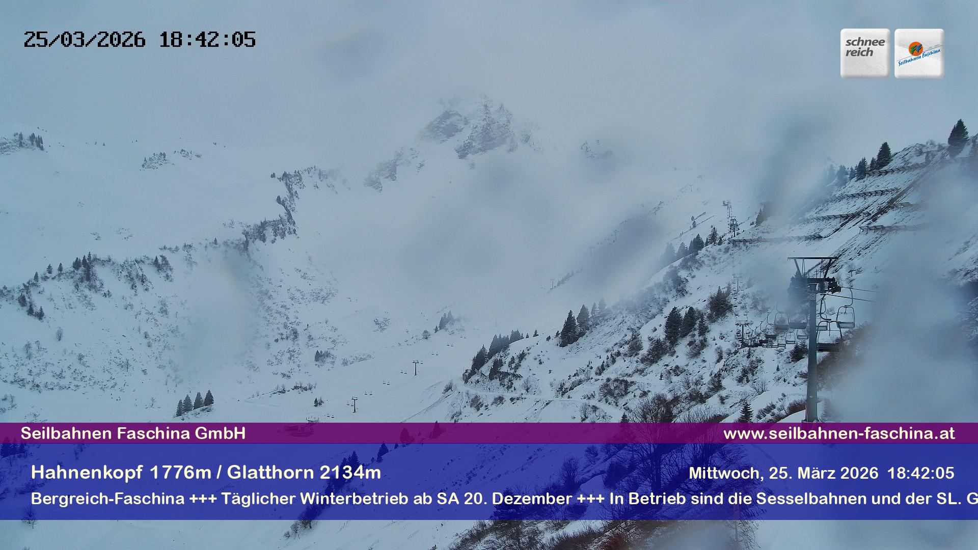 Faschina - Hahnenkopf / Gatthorn