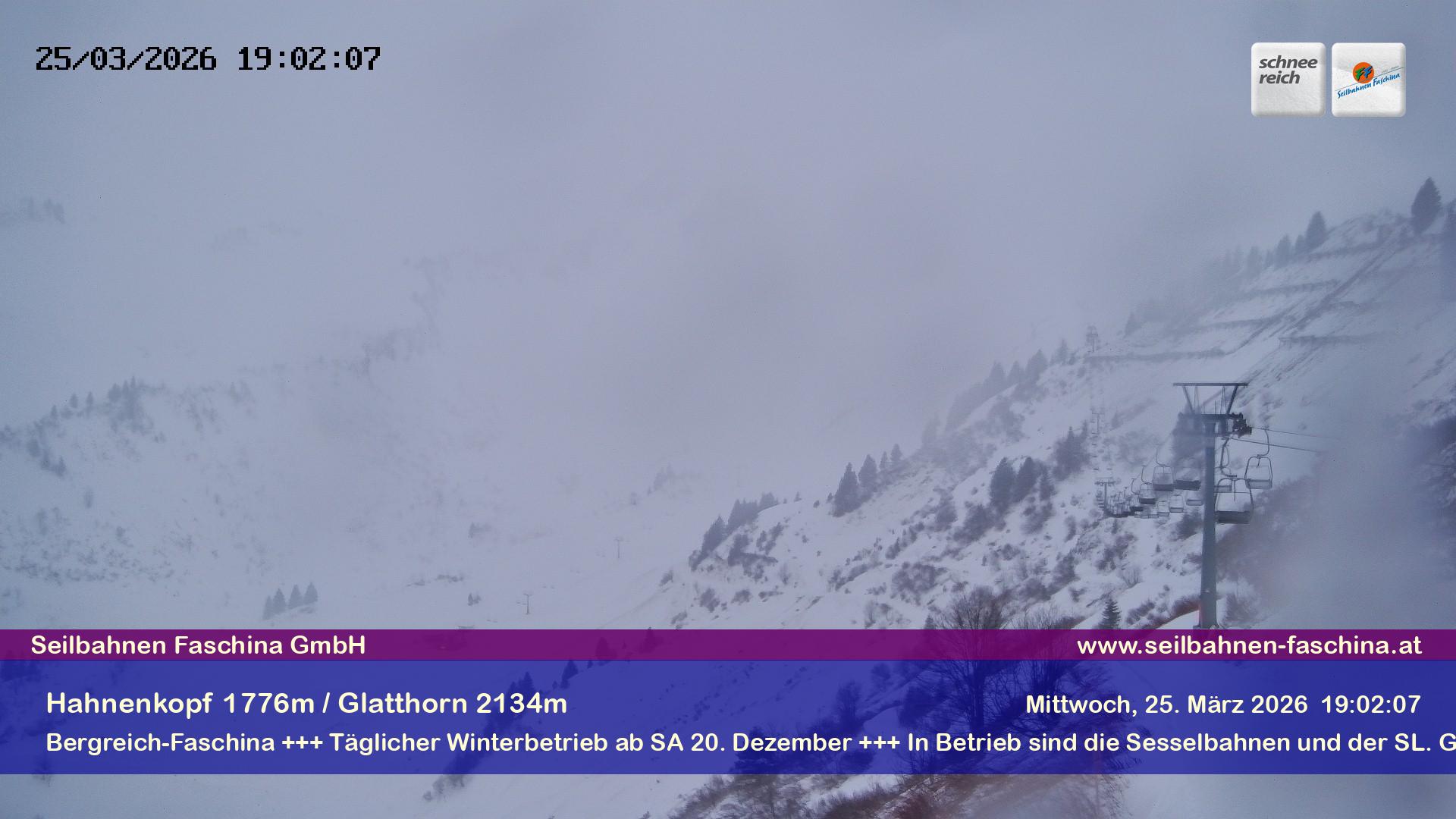 Faschina - Hahnenkopf / Gatthorn