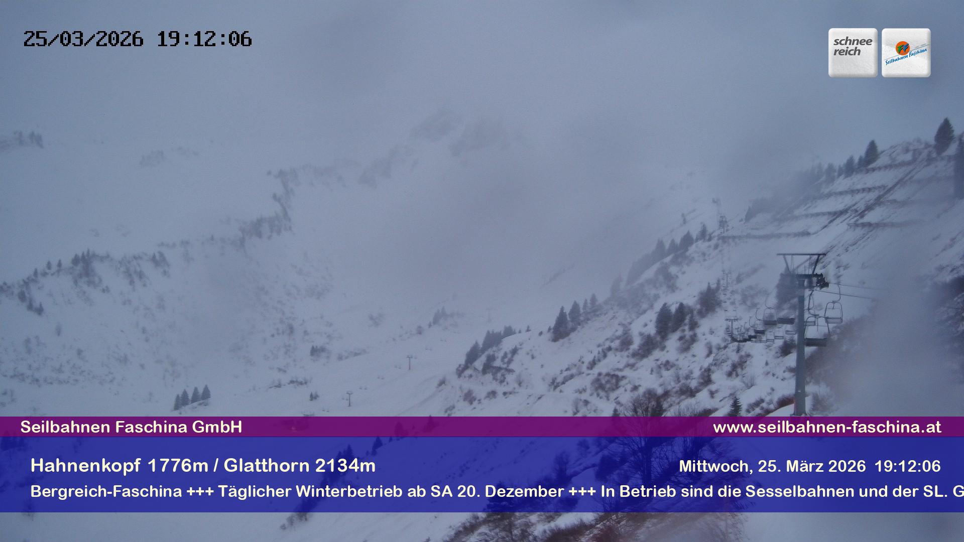 Faschina - Hahnenkopf / Gatthorn