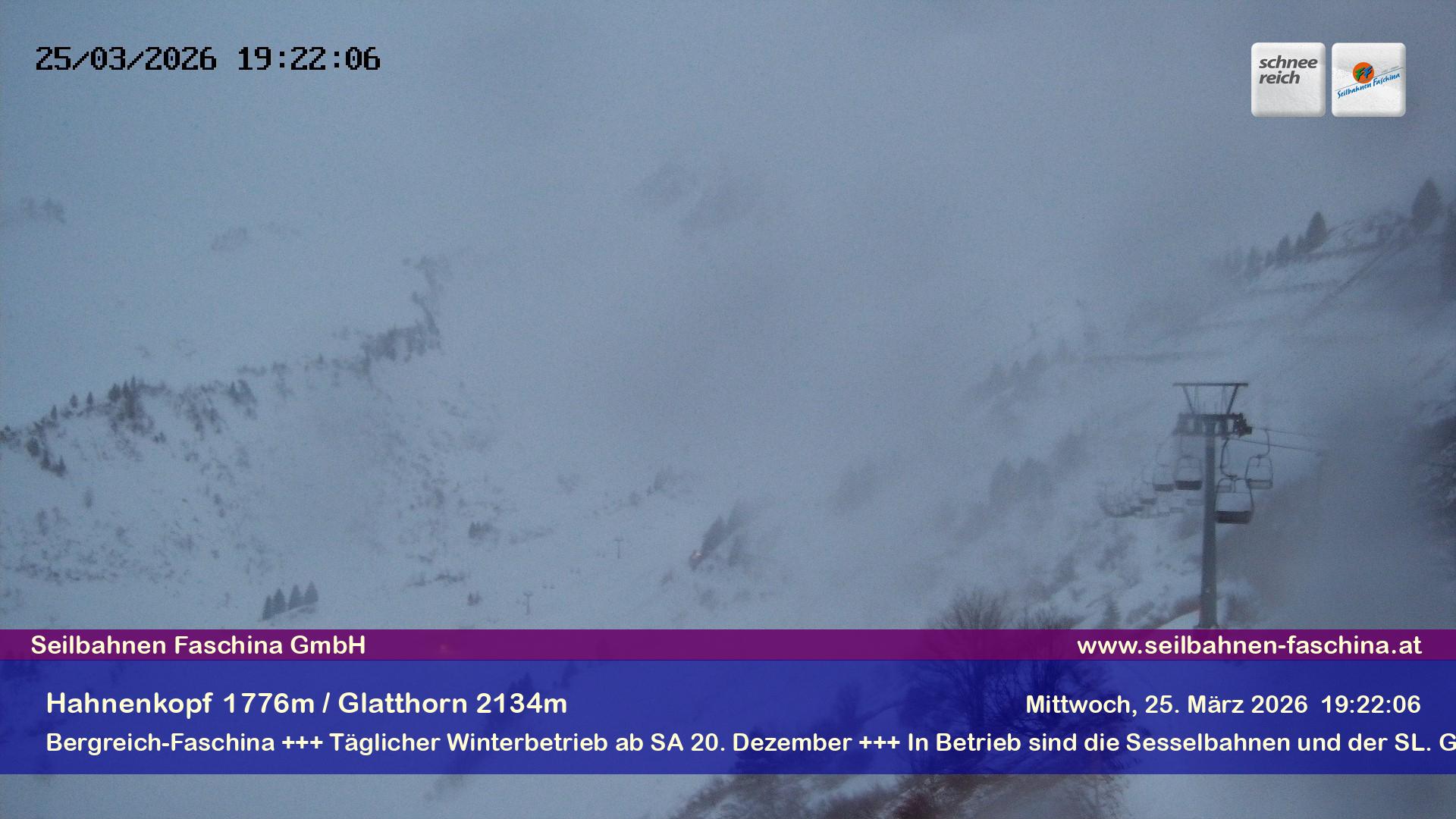 Faschina - Hahnenkopf / Gatthorn