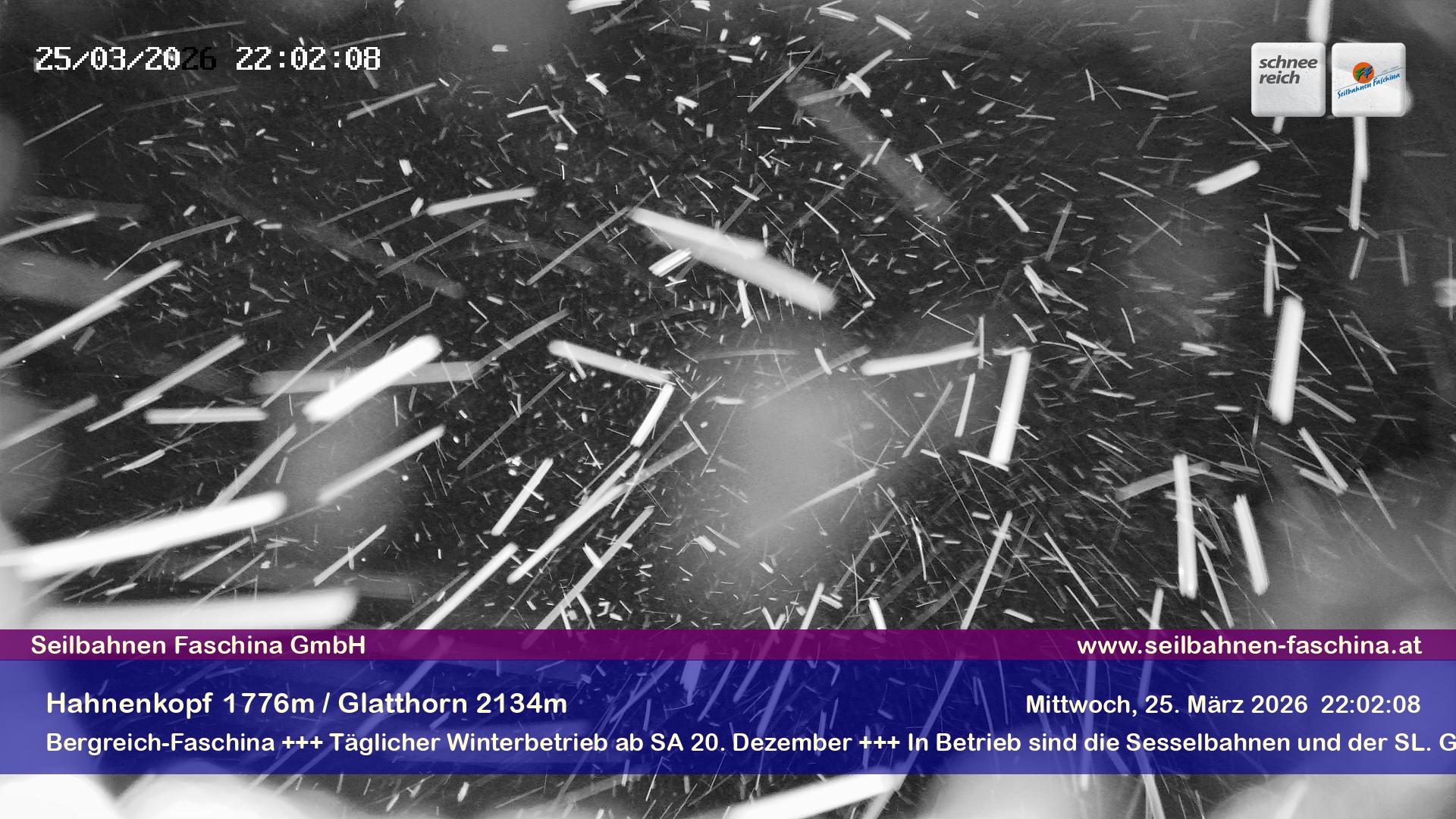 Faschina - Hahnenkopf / Gatthorn