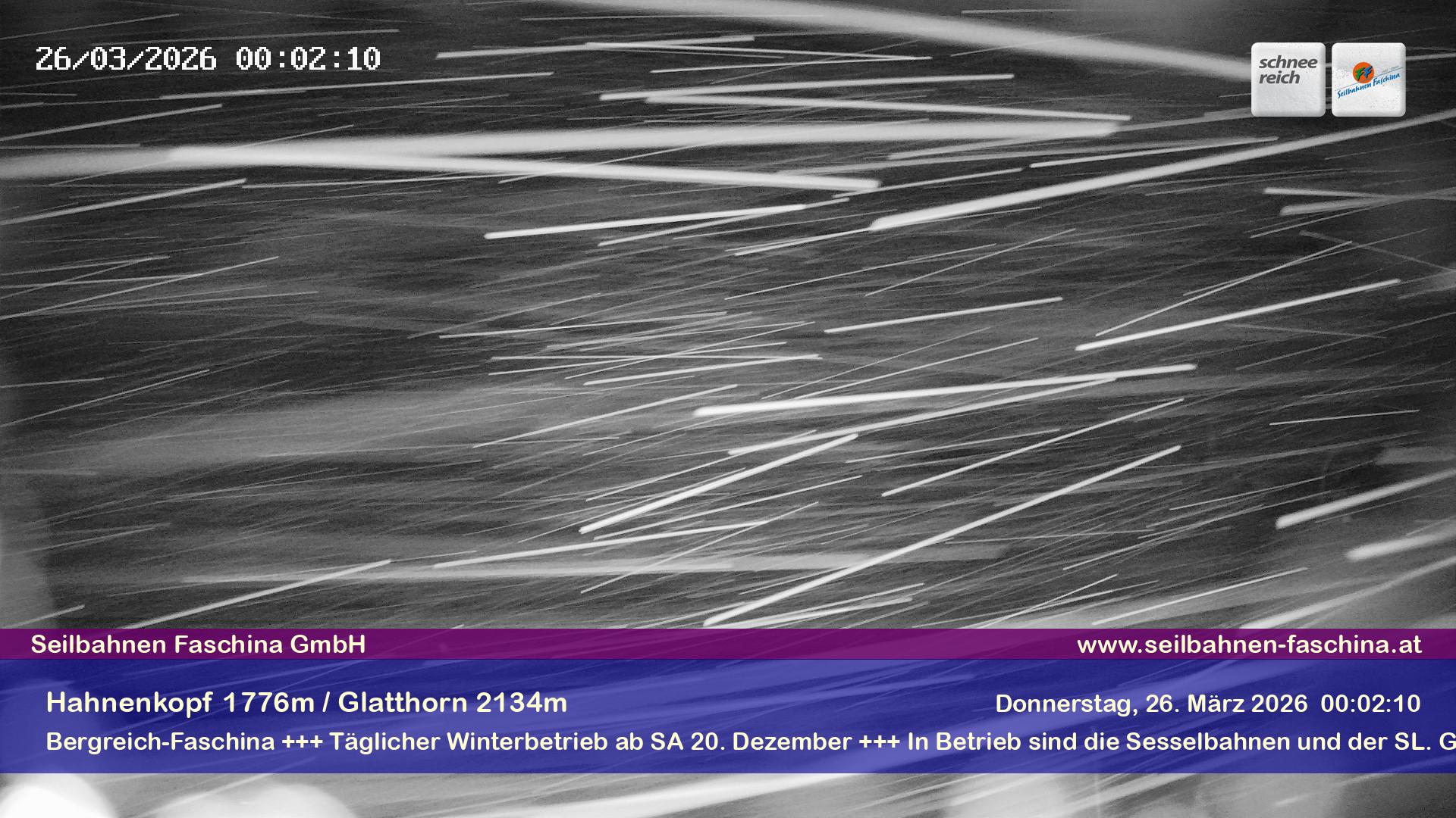 Faschina - Hahnenkopf / Gatthorn