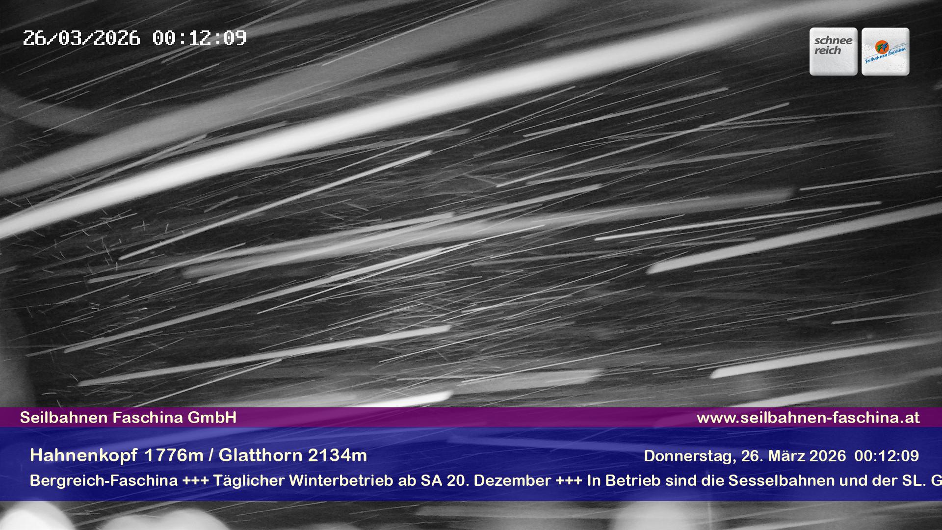 Faschina - Hahnenkopf / Gatthorn