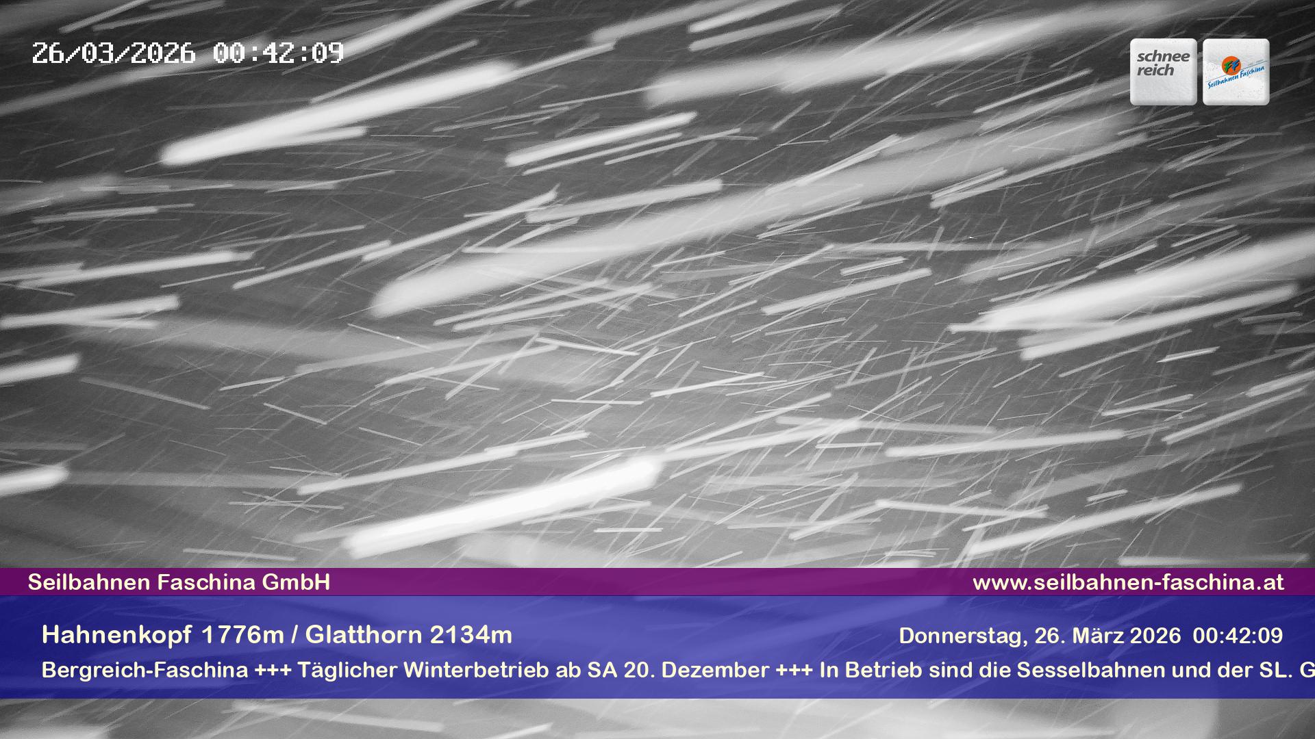 Faschina - Hahnenkopf / Gatthorn