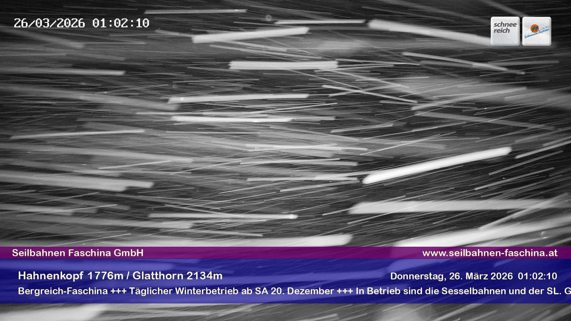 Faschina - Hahnenkopf / Gatthorn