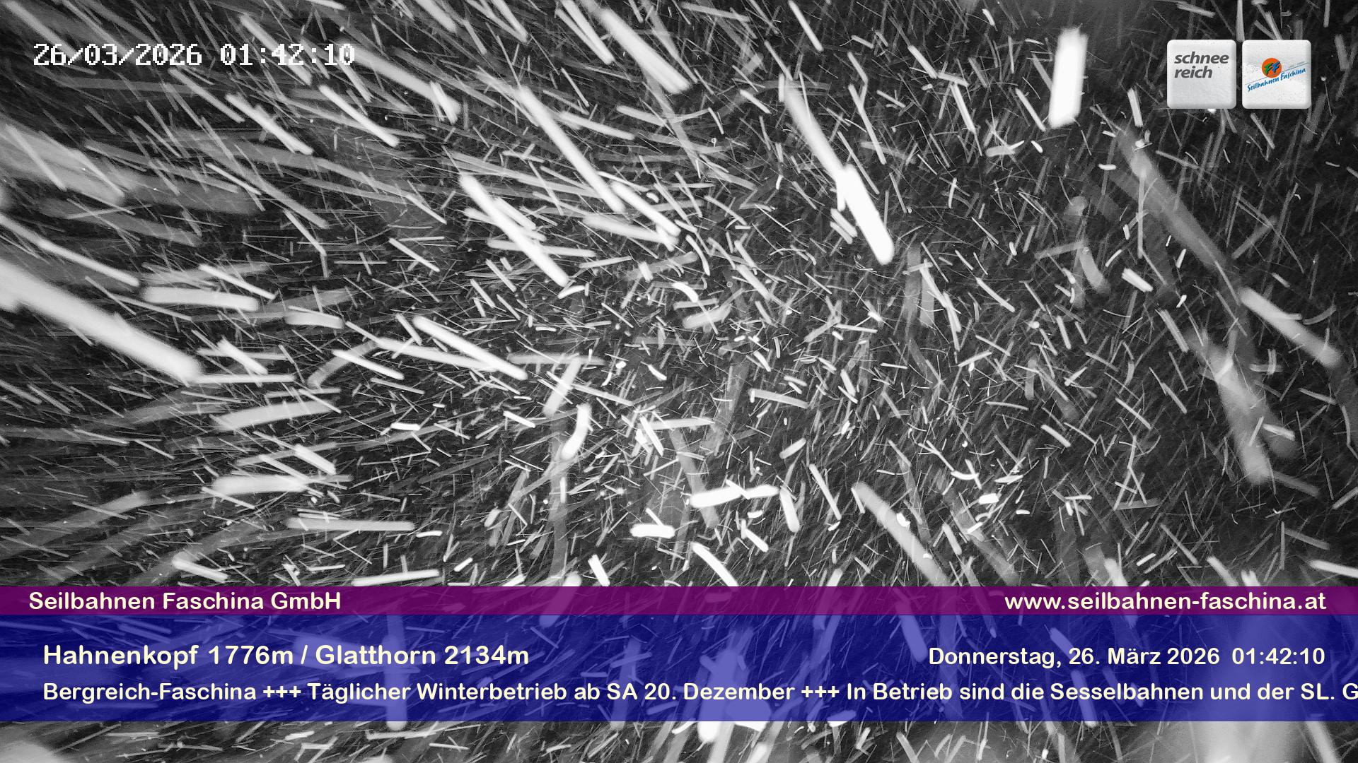 Faschina - Hahnenkopf / Gatthorn