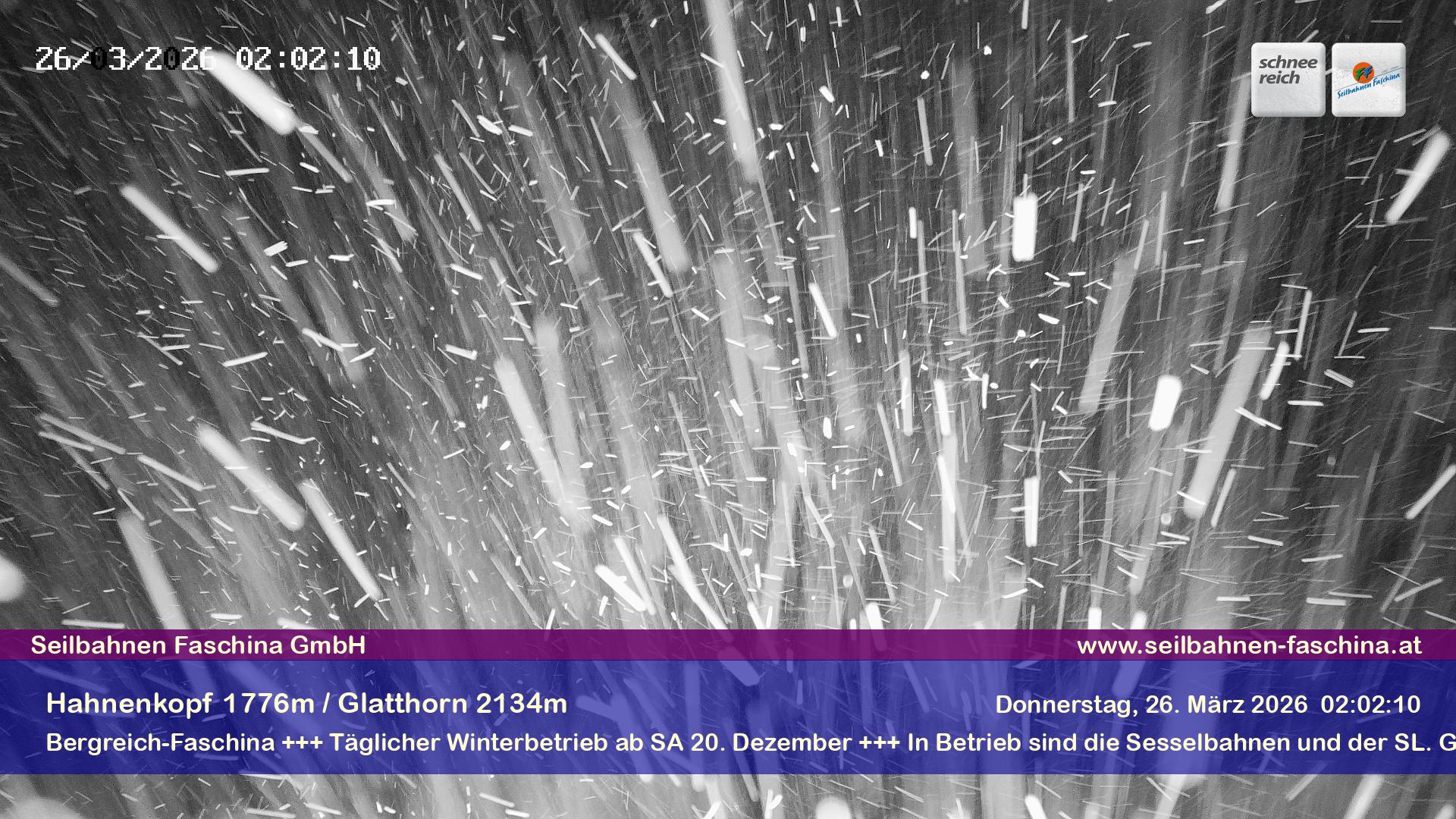 Faschina - Hahnenkopf / Gatthorn