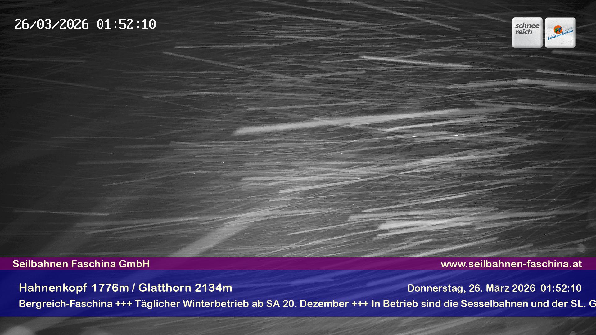 Faschina - Hahnenkopf / Gatthorn