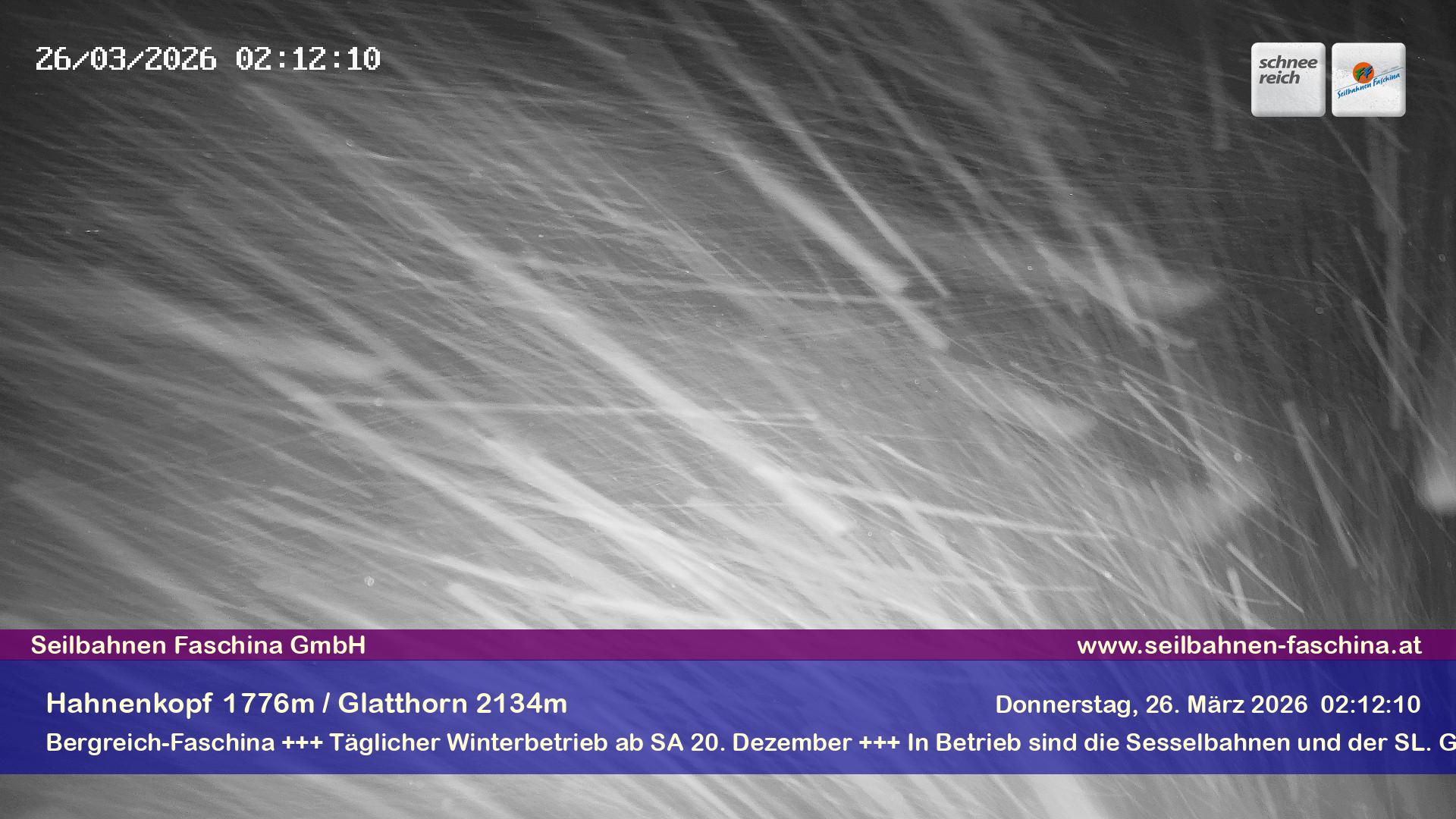 Faschina - Hahnenkopf / Gatthorn