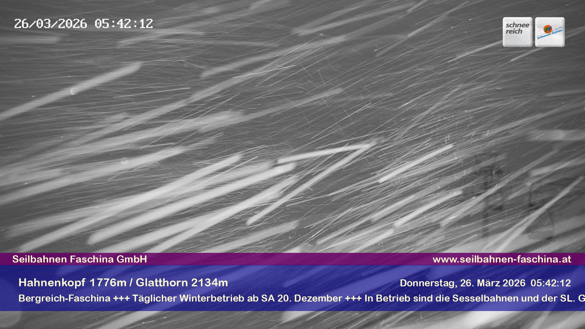 Faschina - Hahnenkopf / Gatthorn