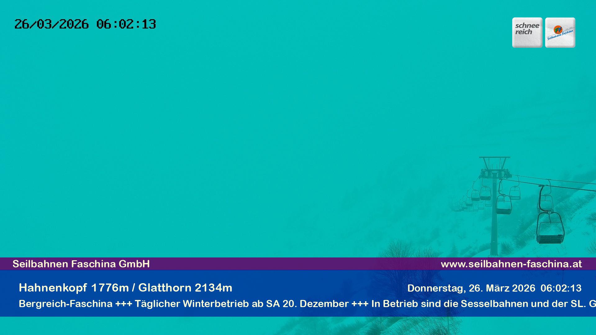 Faschina - Hahnenkopf / Gatthorn