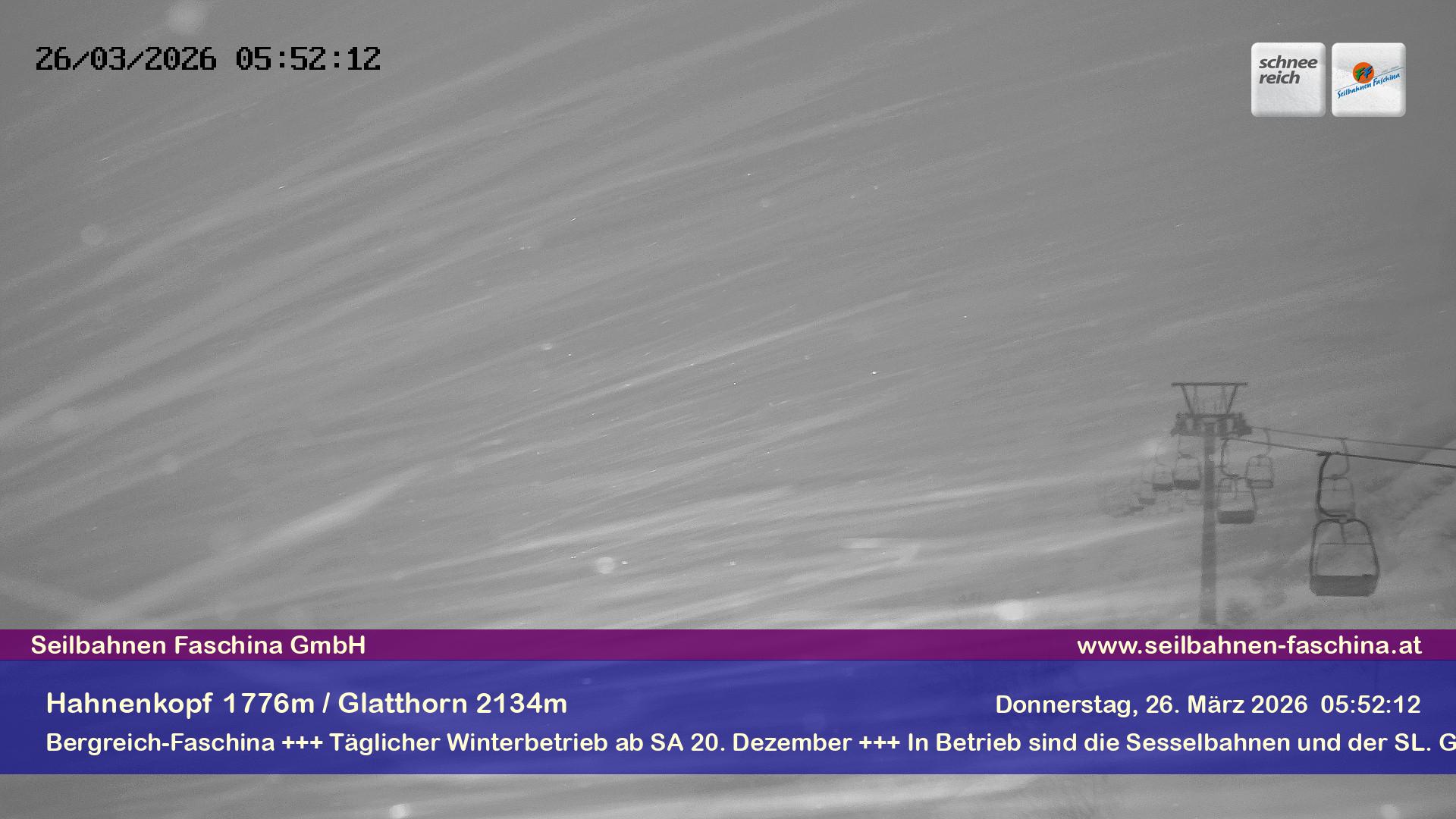 Faschina - Hahnenkopf / Gatthorn