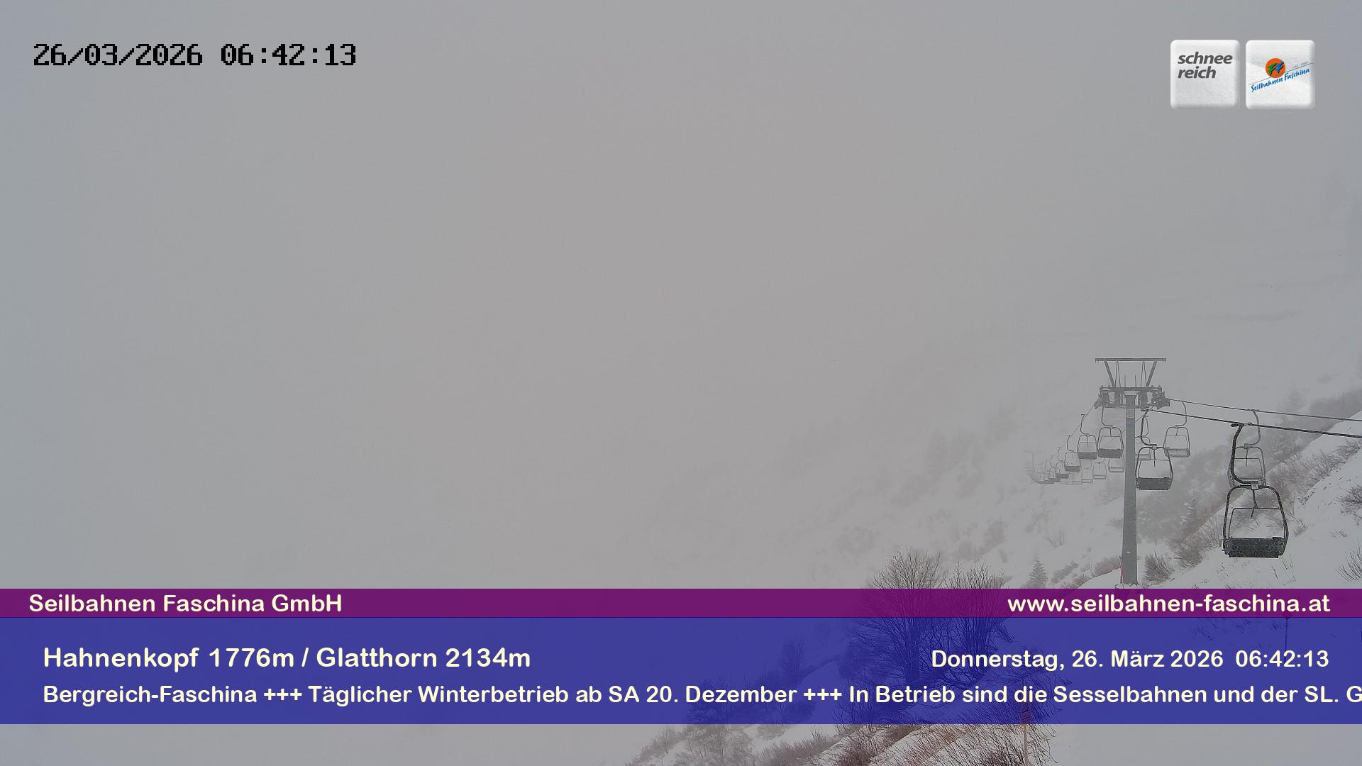 Faschina - Hahnenkopf / Gatthorn