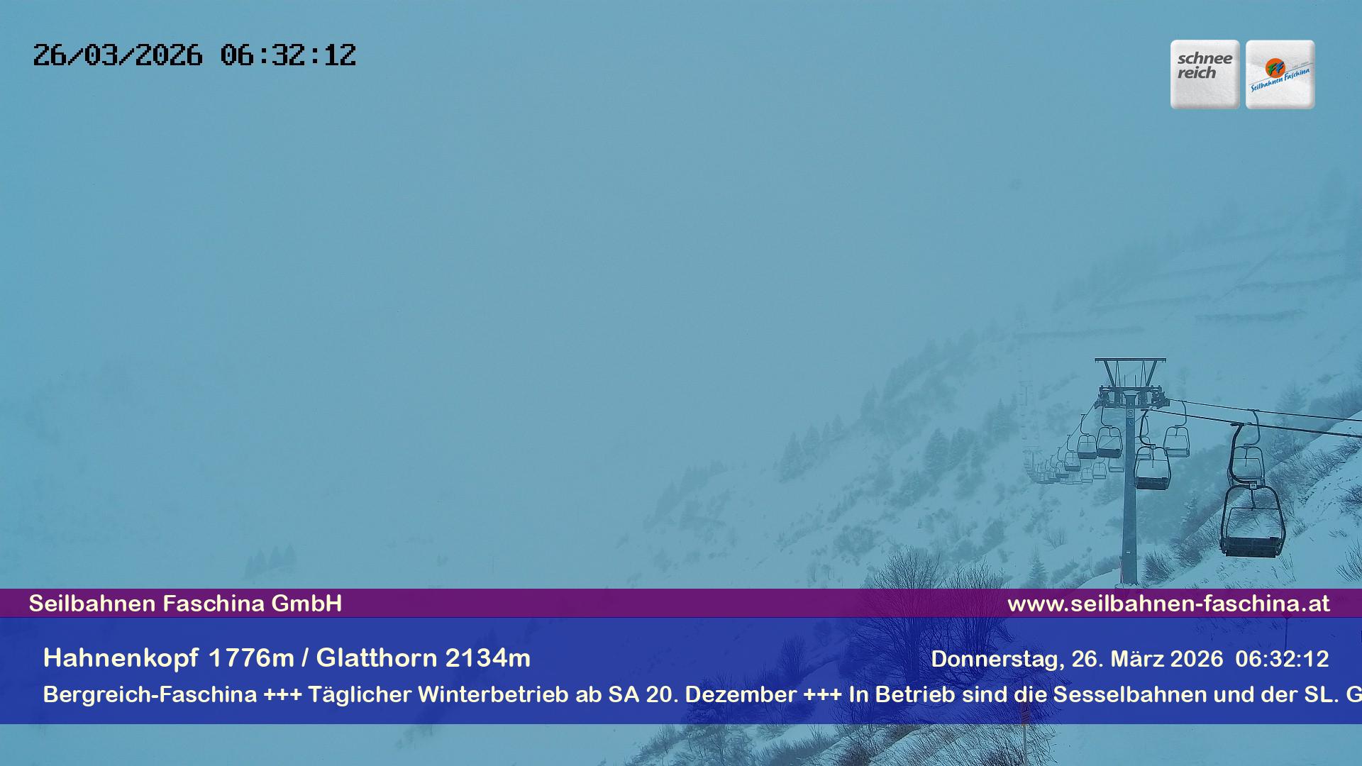 Faschina - Hahnenkopf / Gatthorn