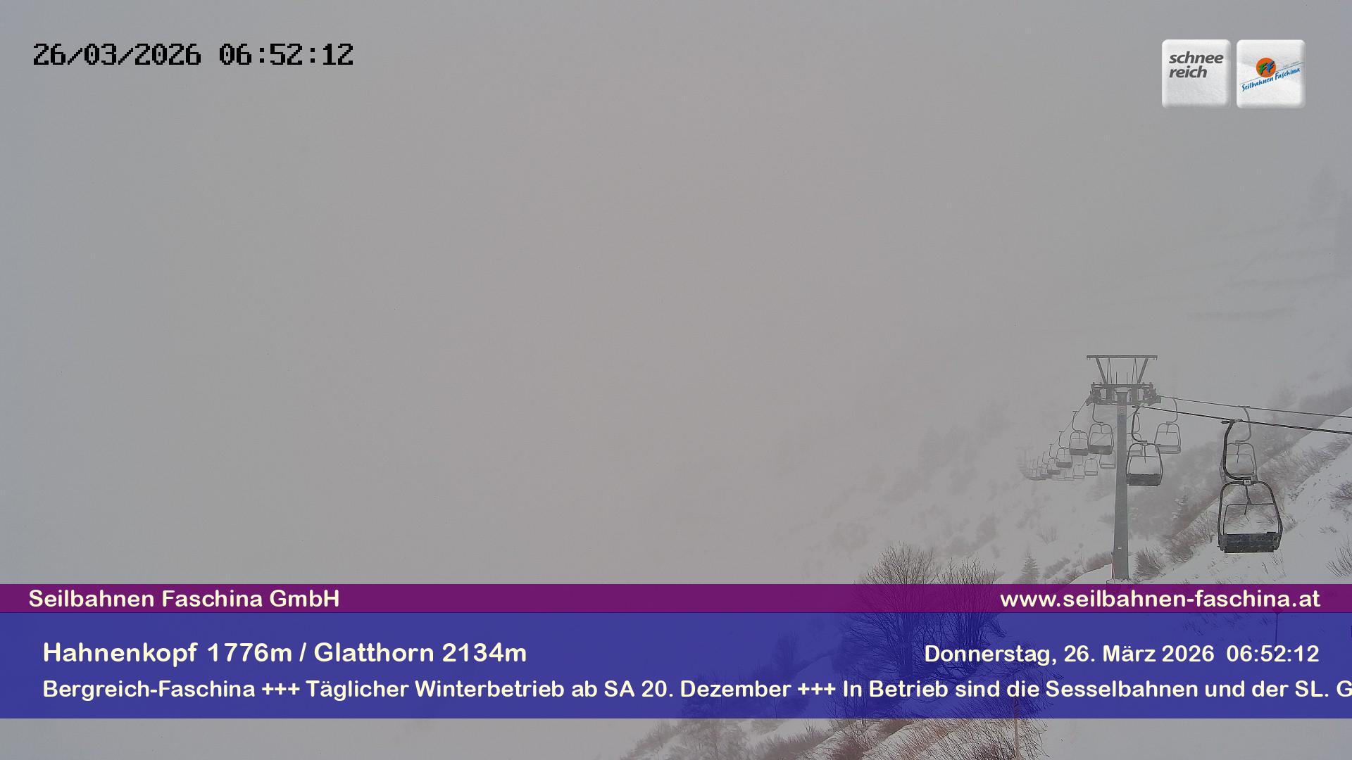 Faschina - Hahnenkopf / Gatthorn