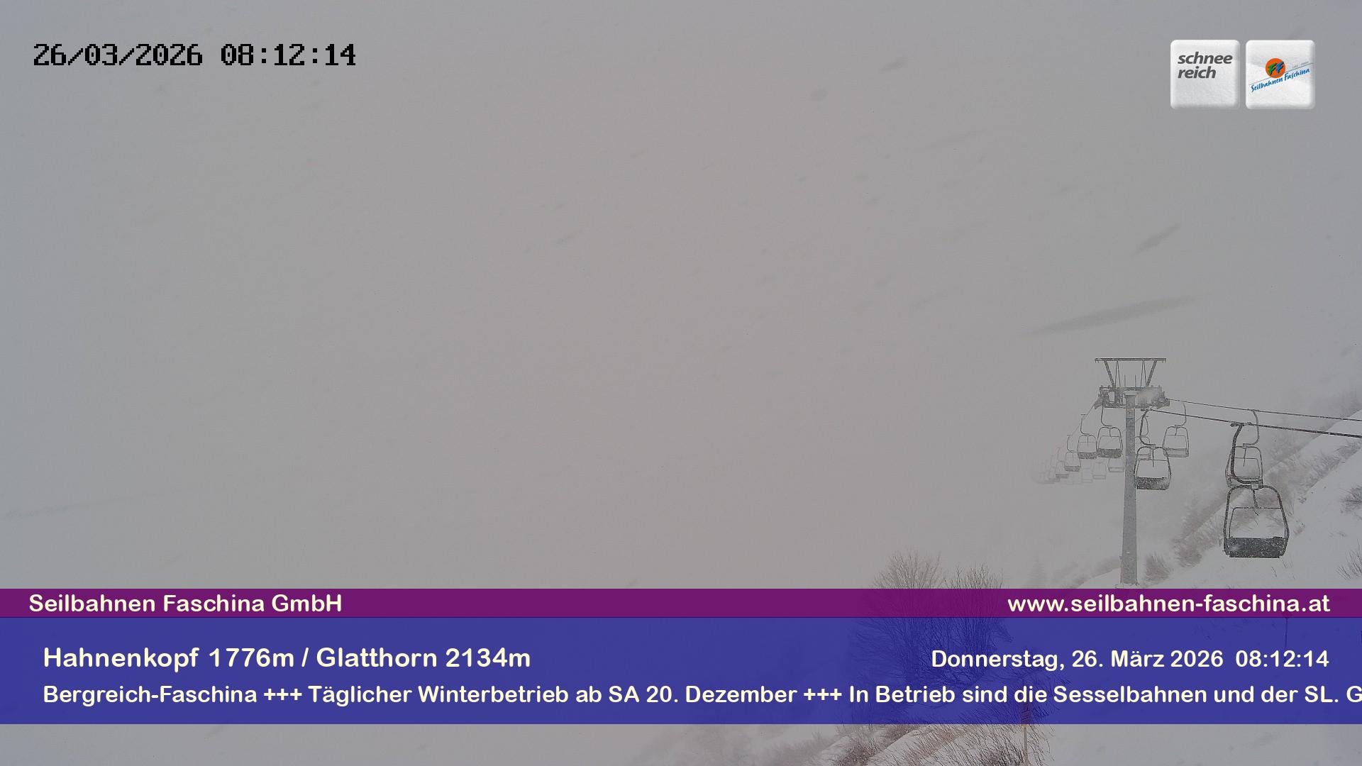 Faschina - Hahnenkopf / Gatthorn