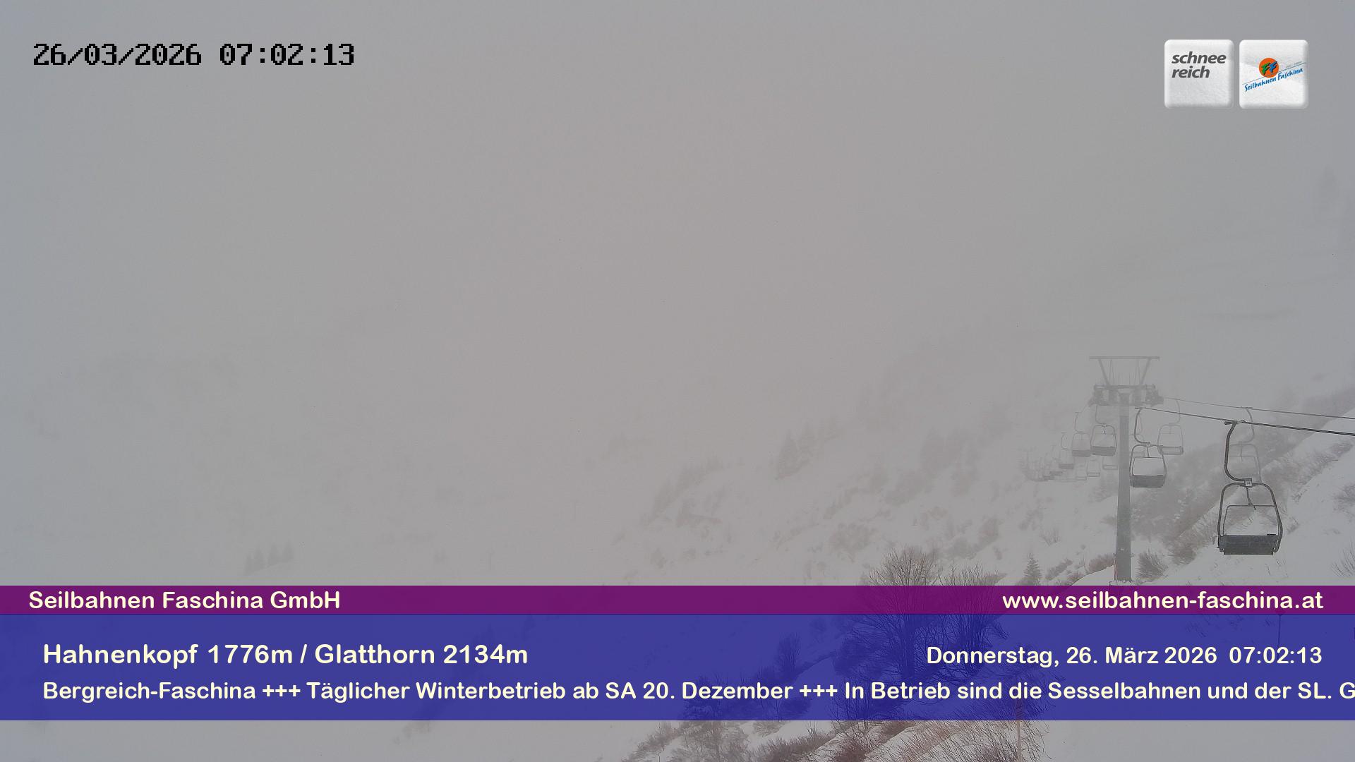 Faschina - Hahnenkopf / Gatthorn