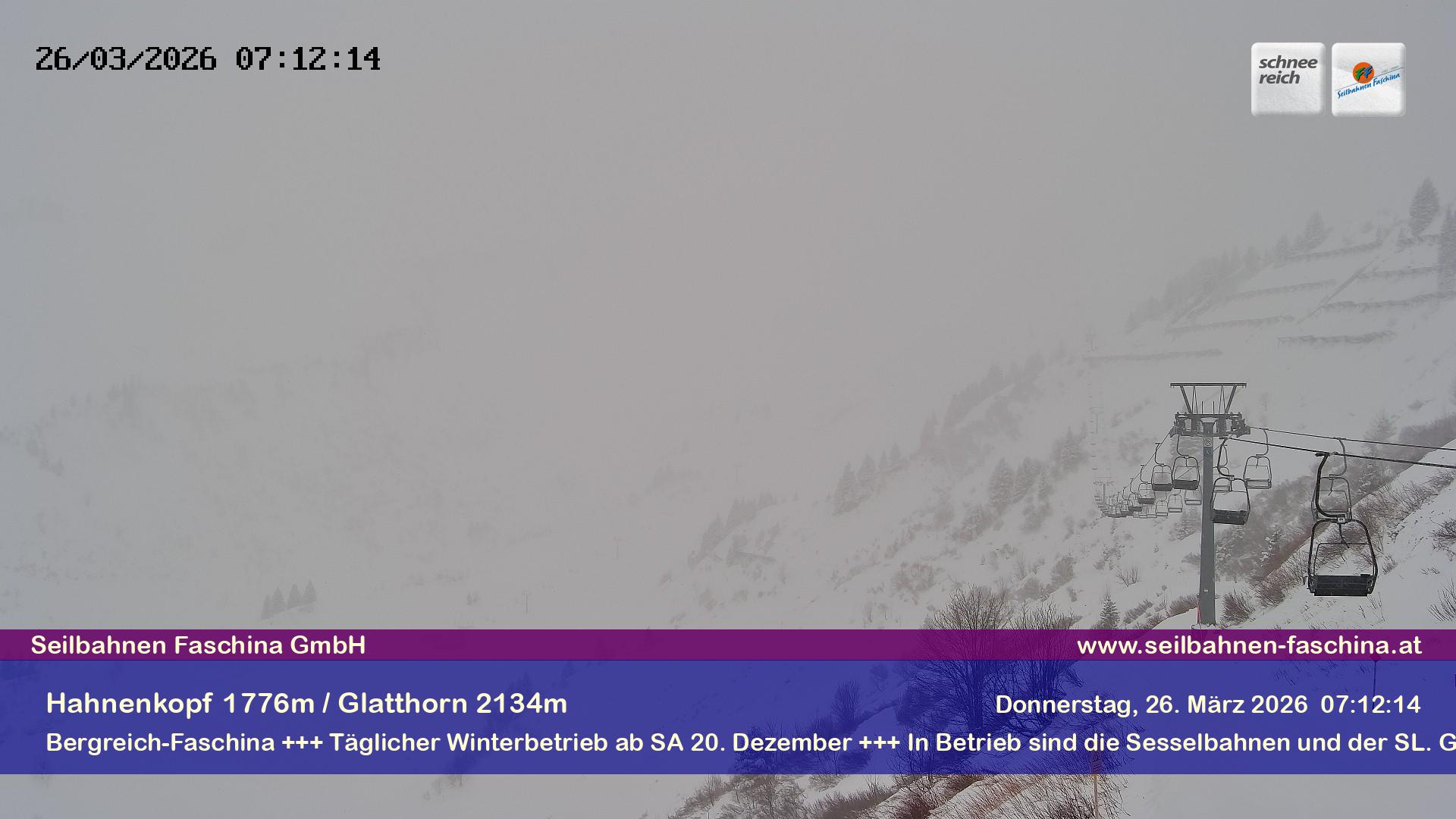 Faschina - Hahnenkopf / Gatthorn