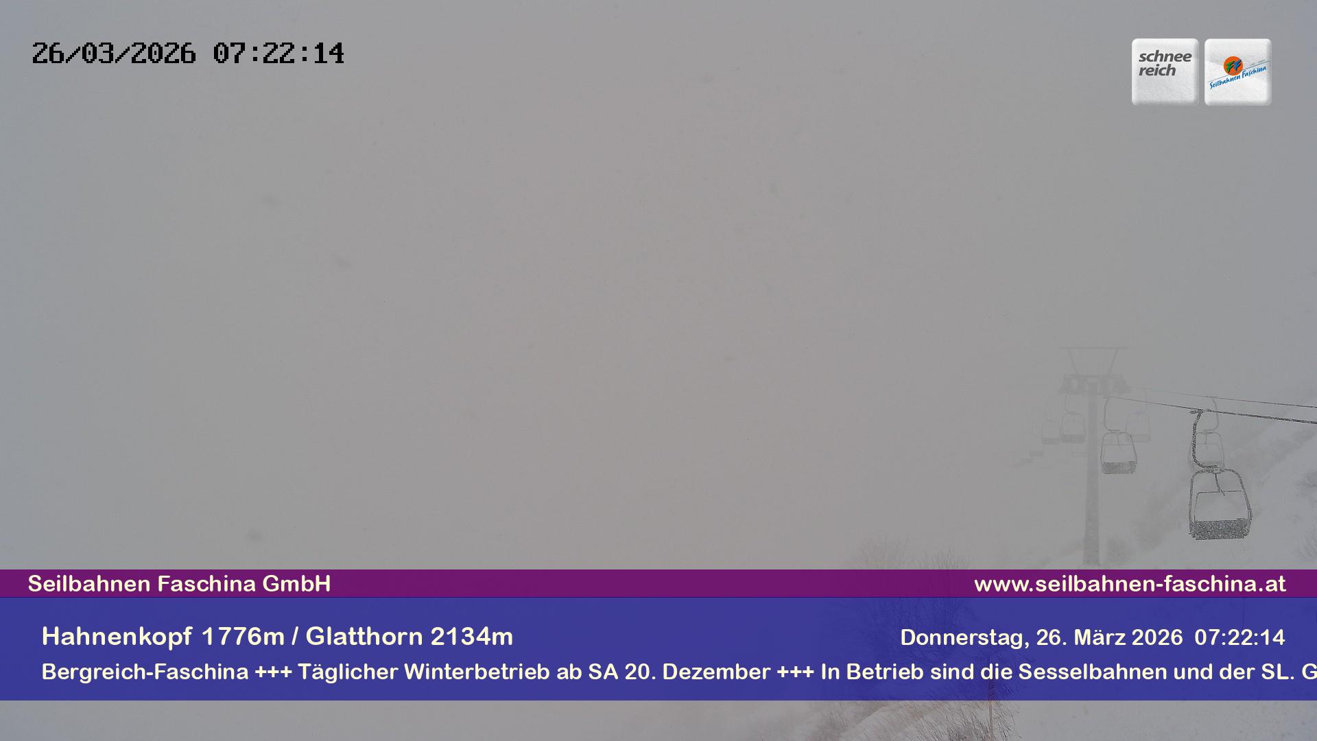 Faschina - Hahnenkopf / Gatthorn