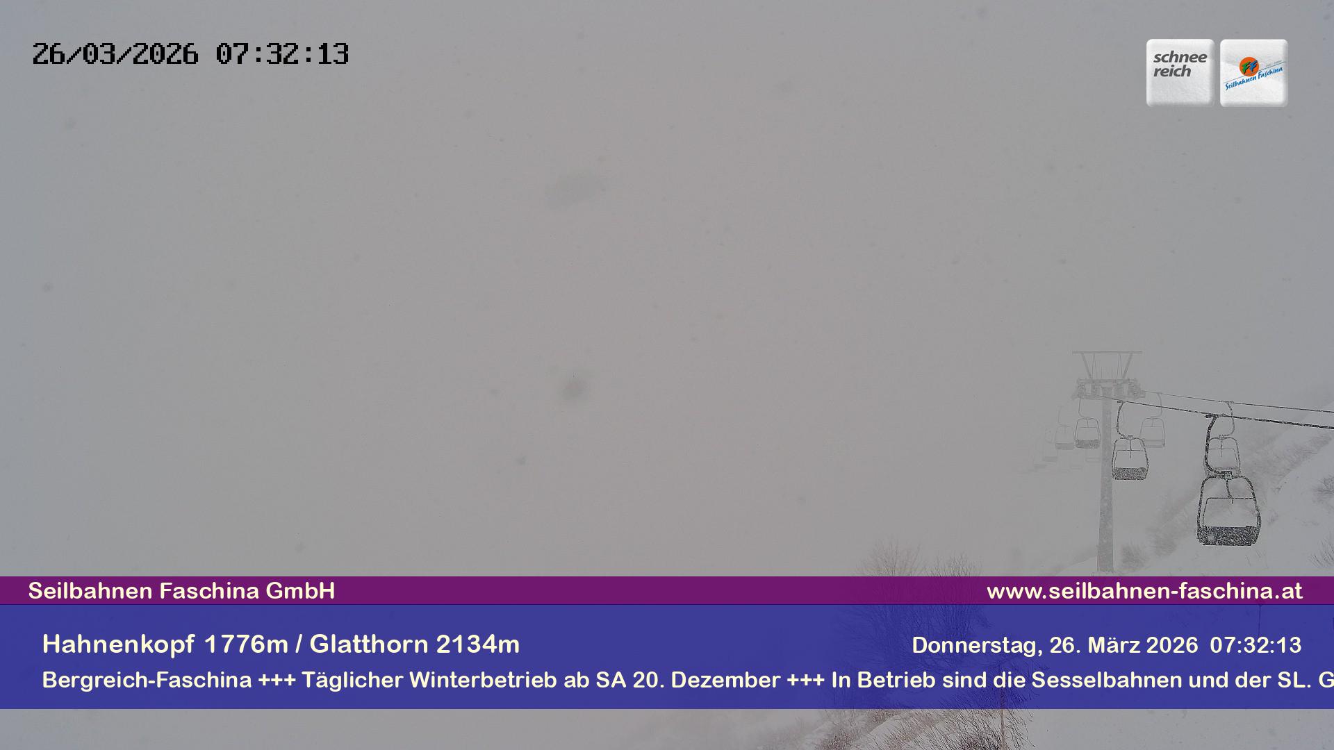 Faschina - Hahnenkopf / Gatthorn