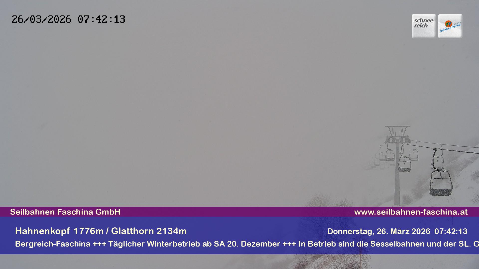 Faschina - Hahnenkopf / Gatthorn