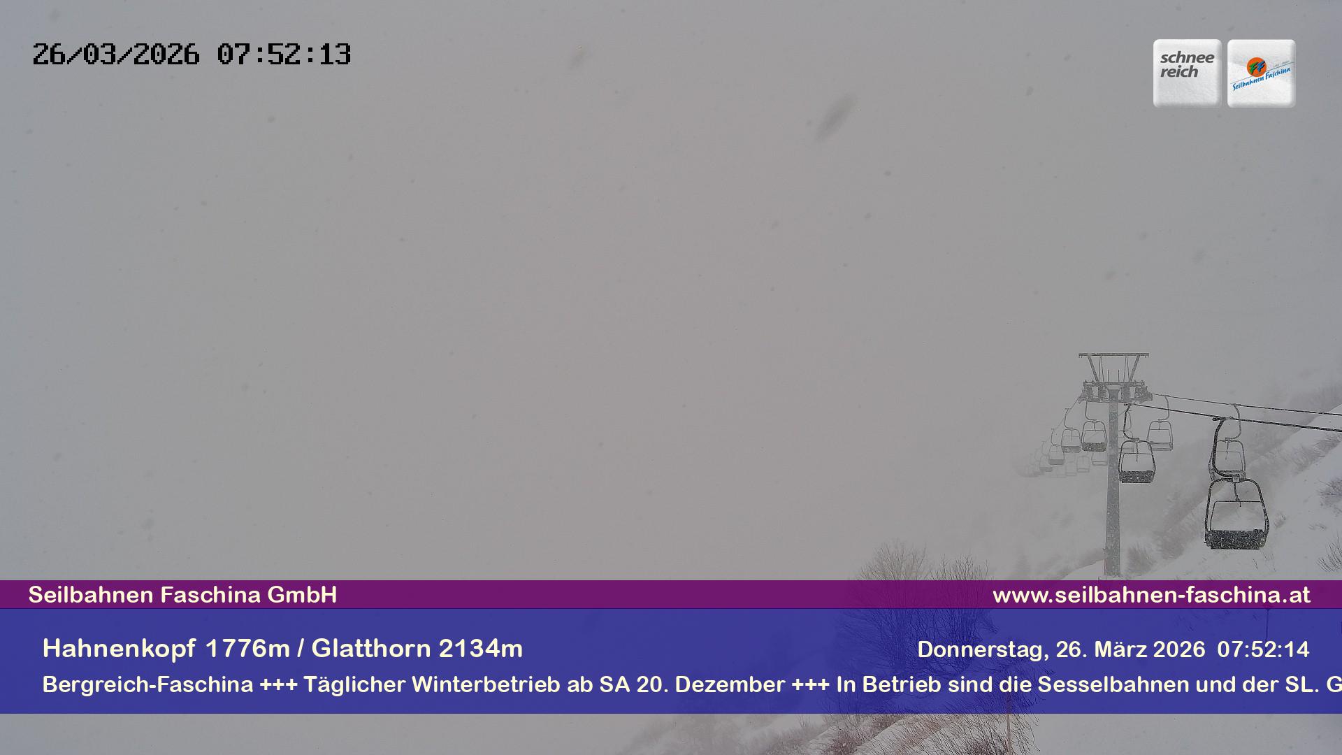 Faschina - Hahnenkopf / Gatthorn