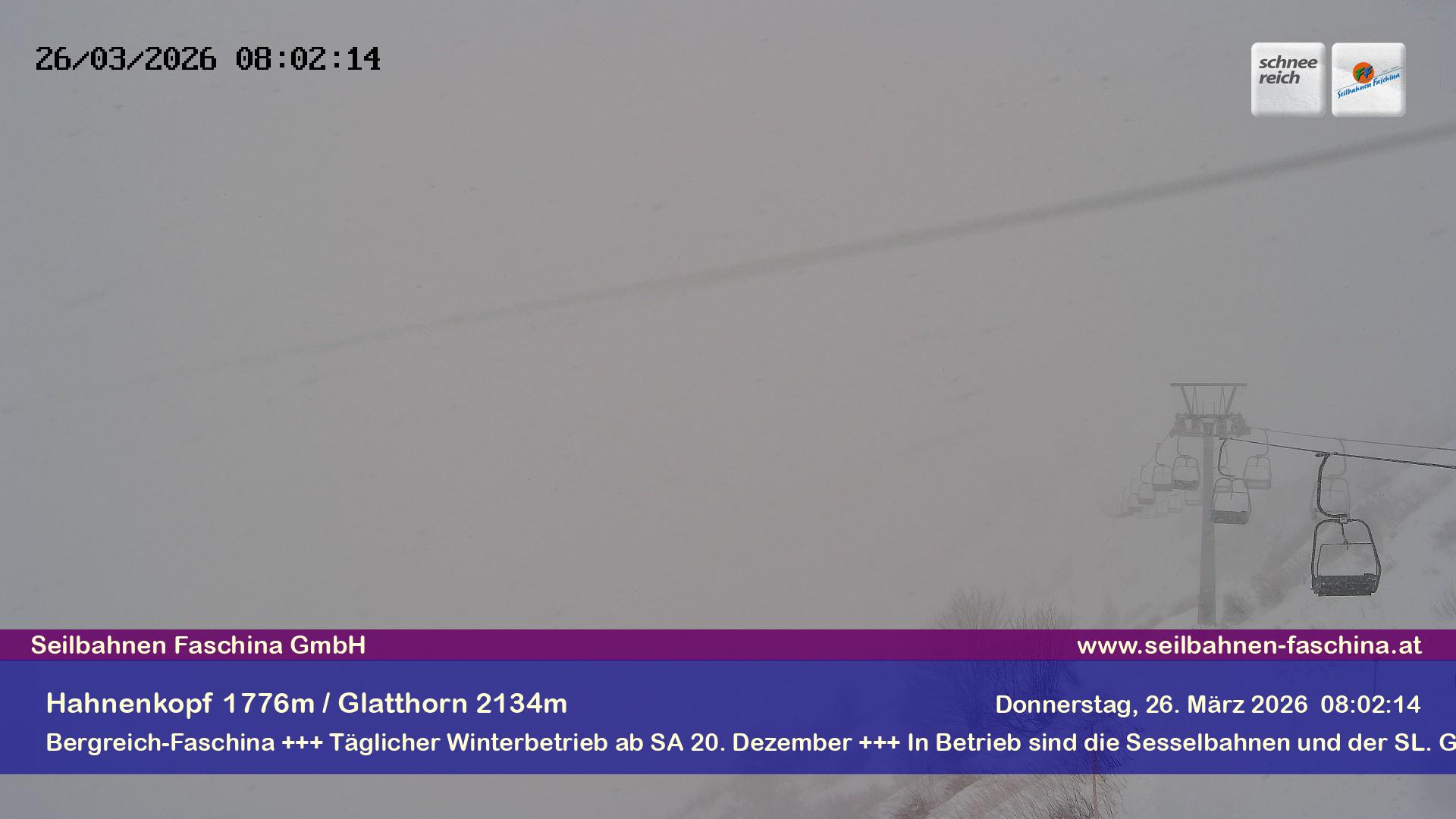 Faschina - Hahnenkopf / Gatthorn