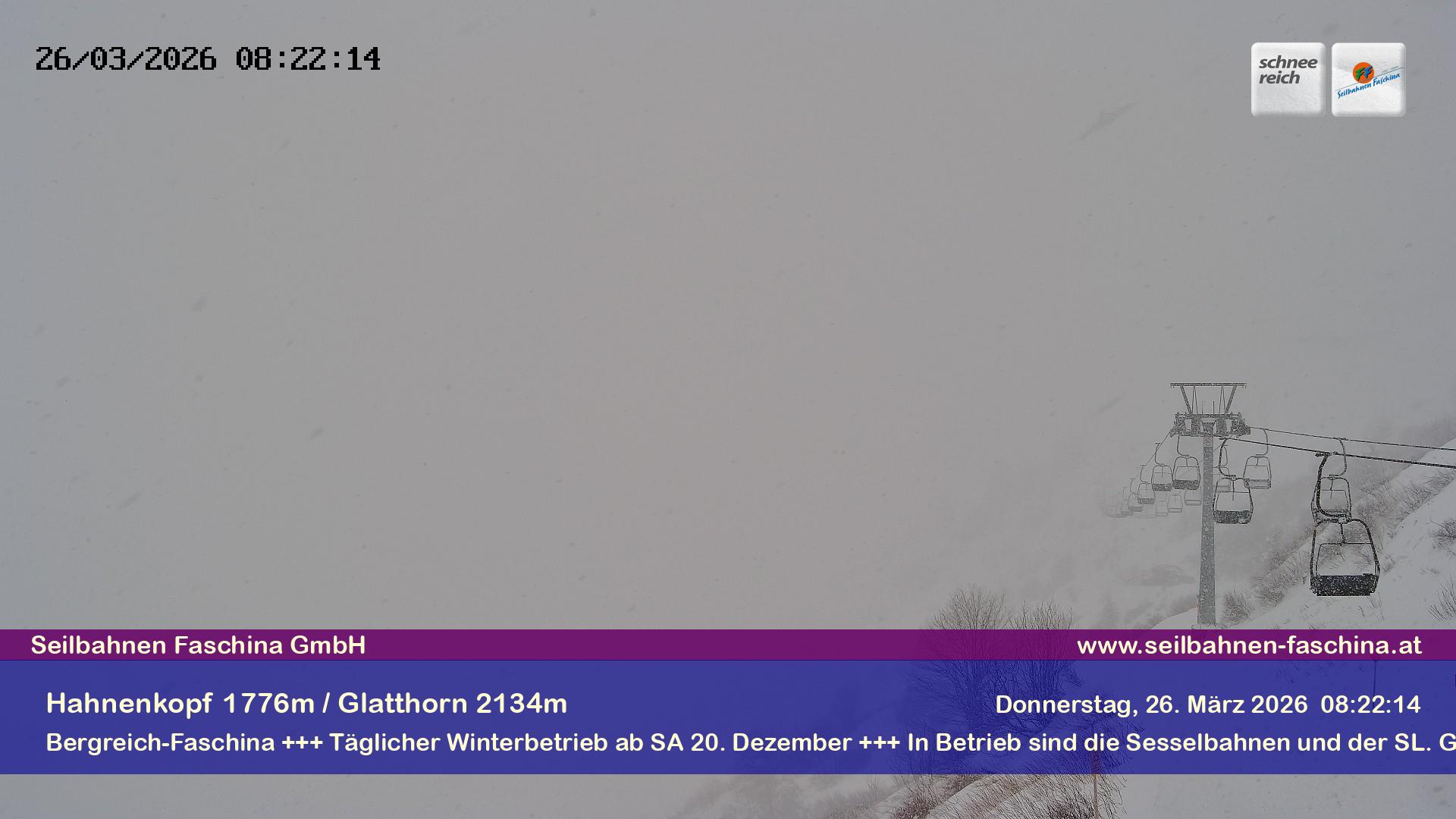 Faschina - Hahnenkopf / Gatthorn