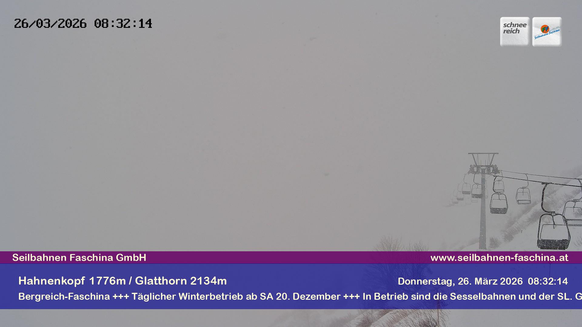 Faschina - Hahnenkopf / Gatthorn