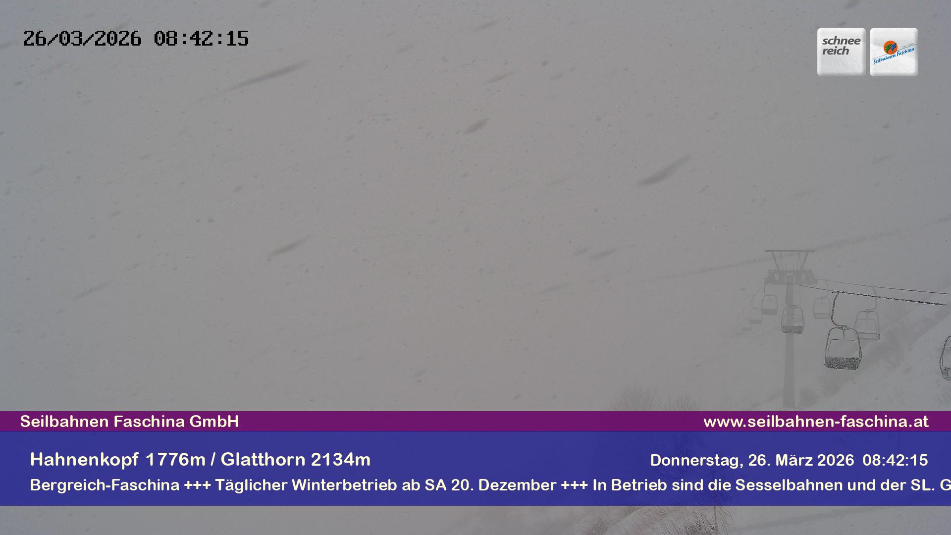 Faschina - Hahnenkopf / Gatthorn