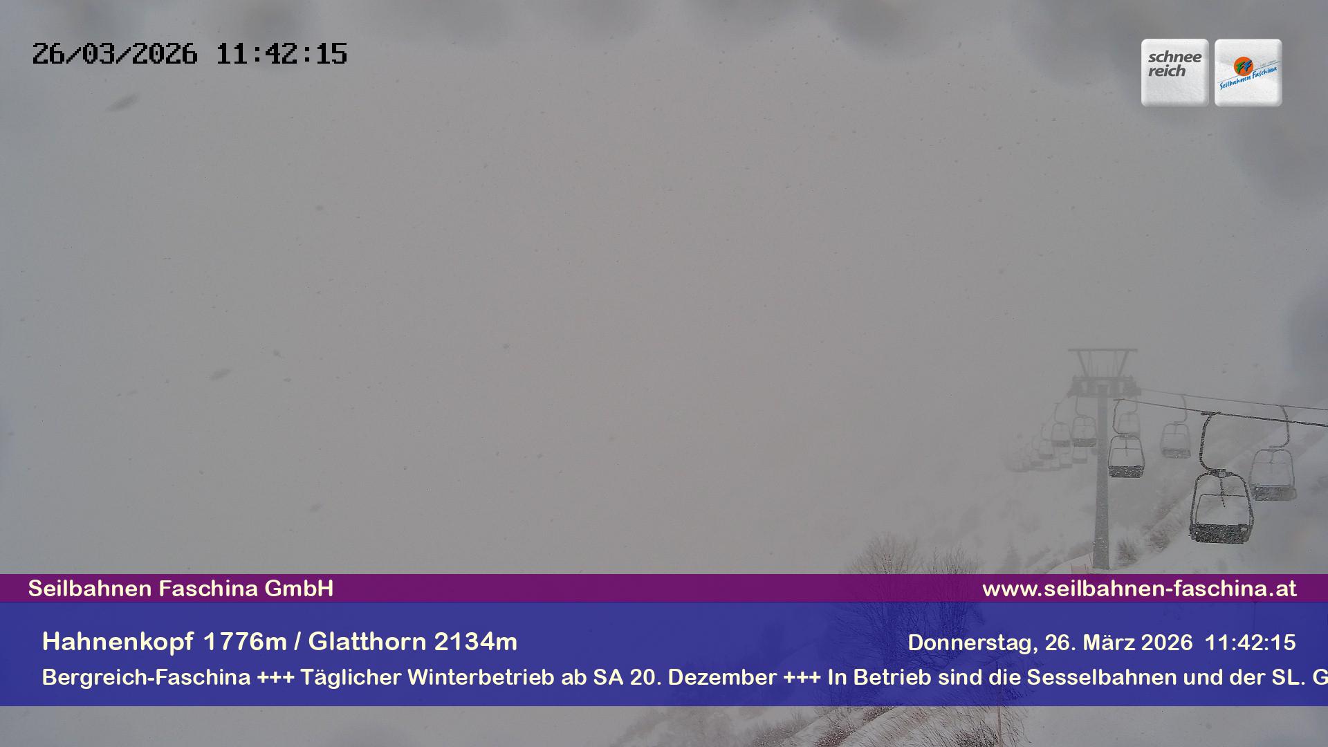 Faschina - Hahnenkopf / Gatthorn