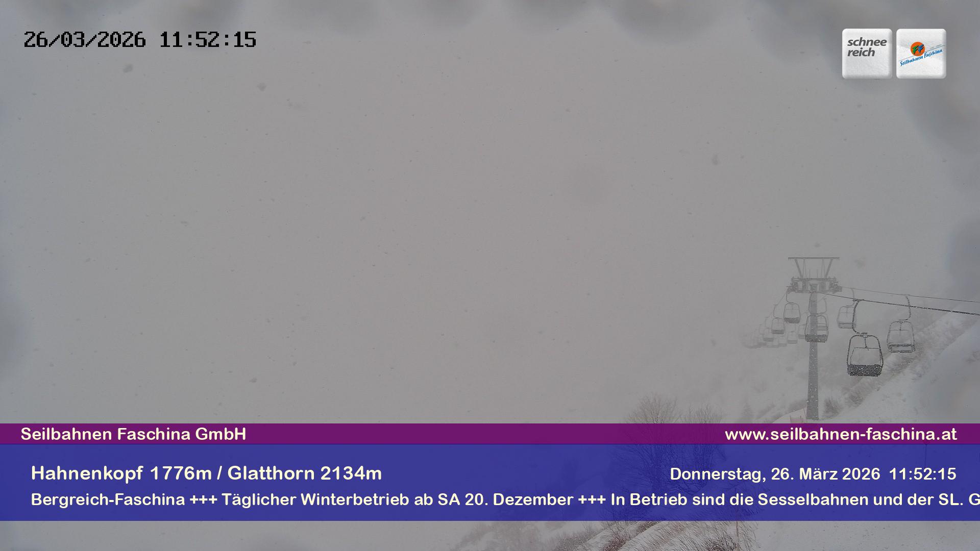 Faschina - Hahnenkopf / Gatthorn