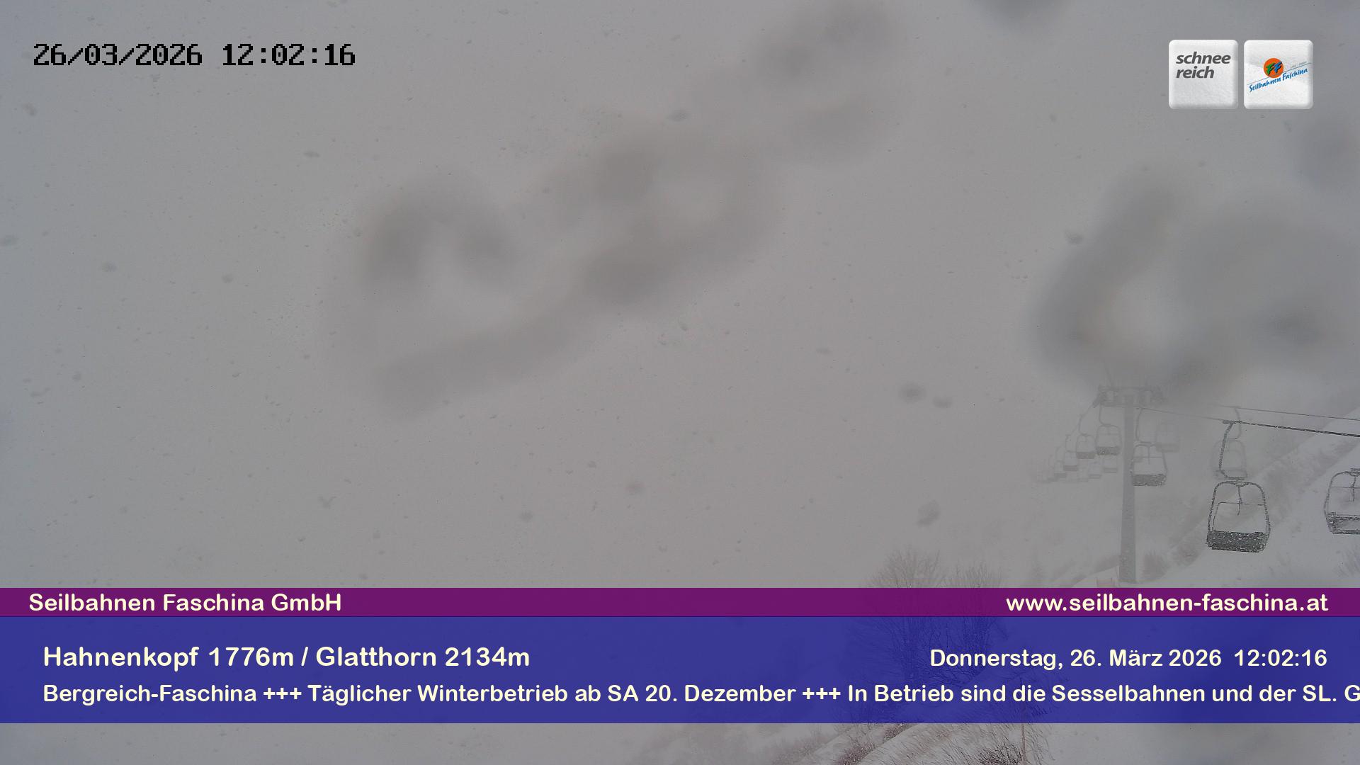 Faschina - Hahnenkopf / Gatthorn