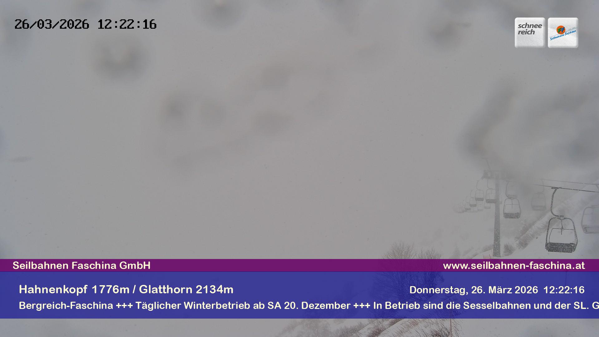 Faschina - Hahnenkopf / Gatthorn