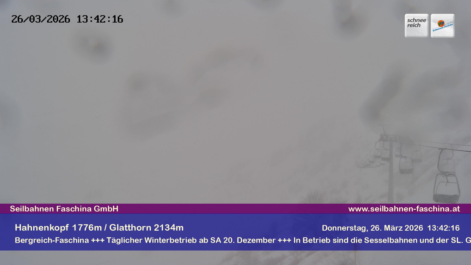 Faschina - Hahnenkopf / Gatthorn