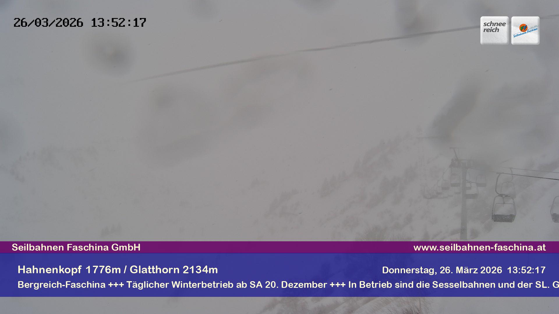 Faschina - Hahnenkopf / Gatthorn